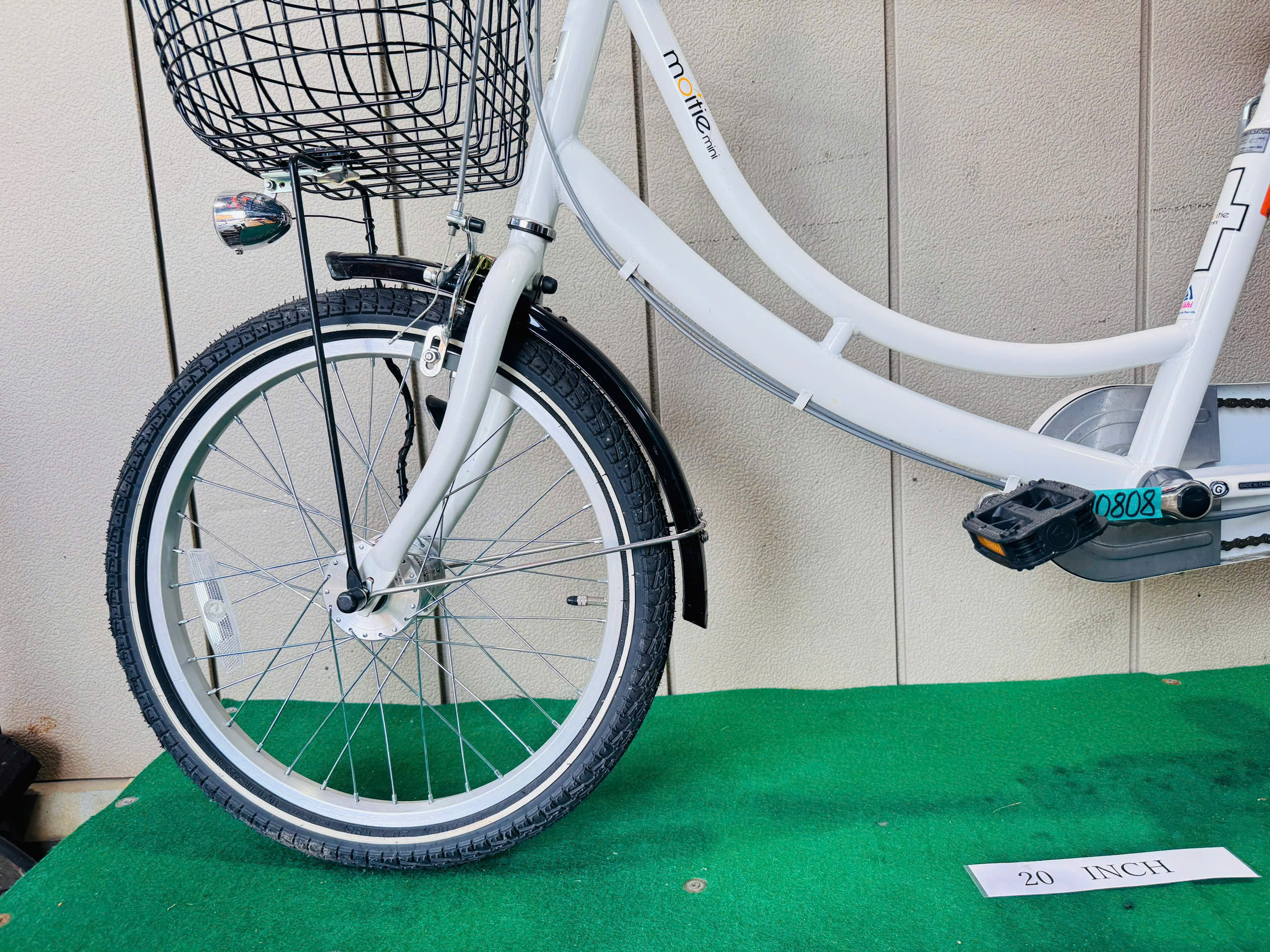 子供乗せ自転車 ・中古自転車 ・安い自転車 070808 - 画像 (4)
