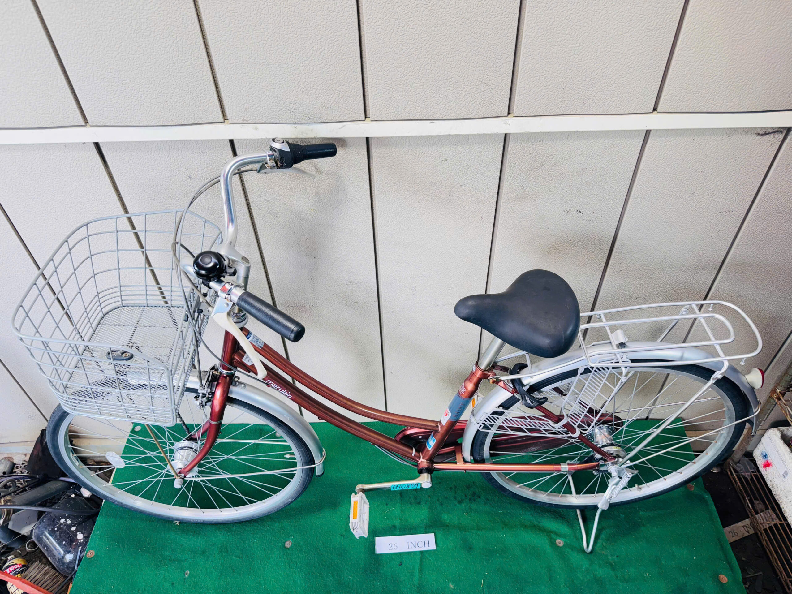 丸金 普通自転車 ・中古自転車 ・安い自転車 070809 - 画像 (3)