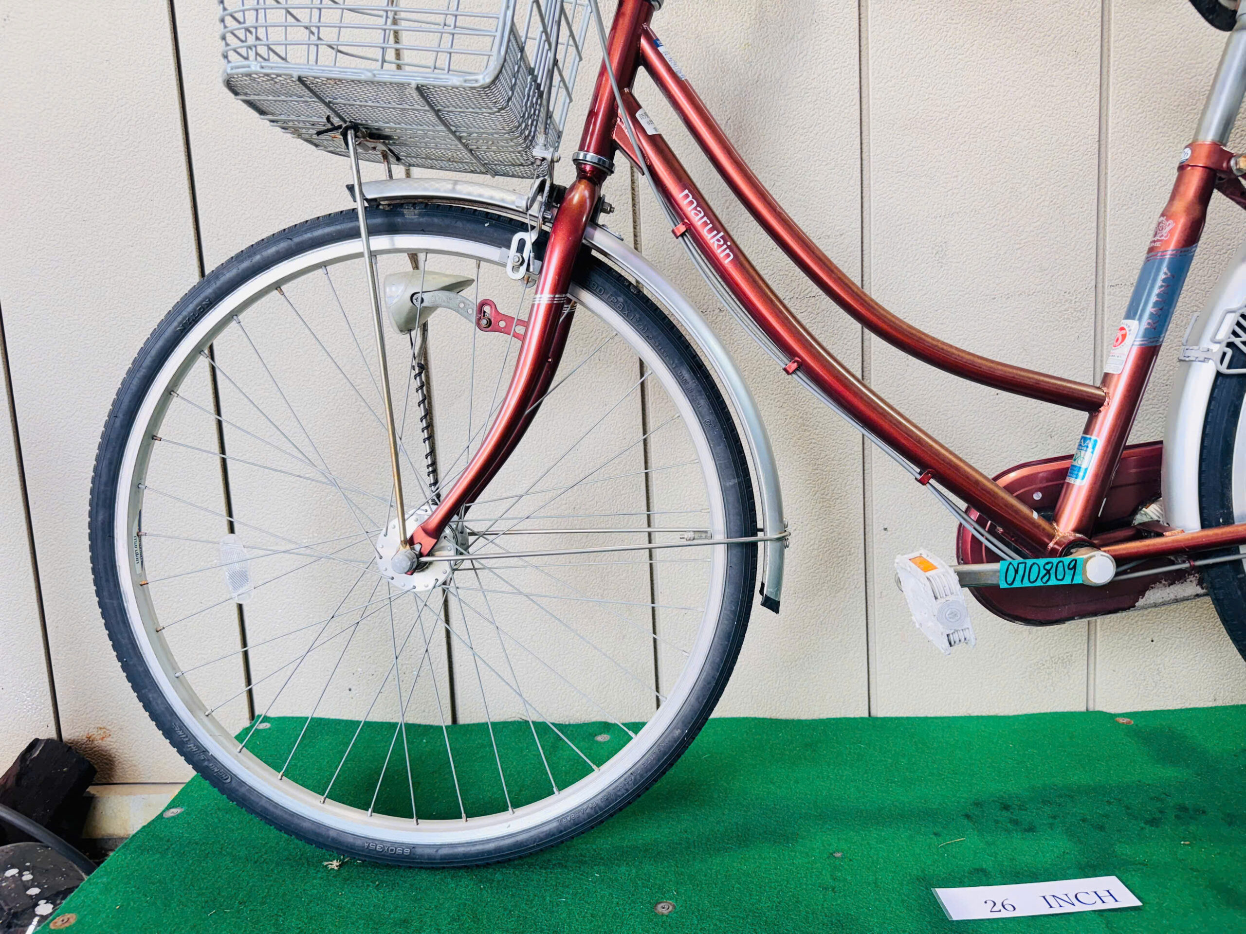 丸金 普通自転車 ・中古自転車 ・安い自転車 070809 - 画像 (4)