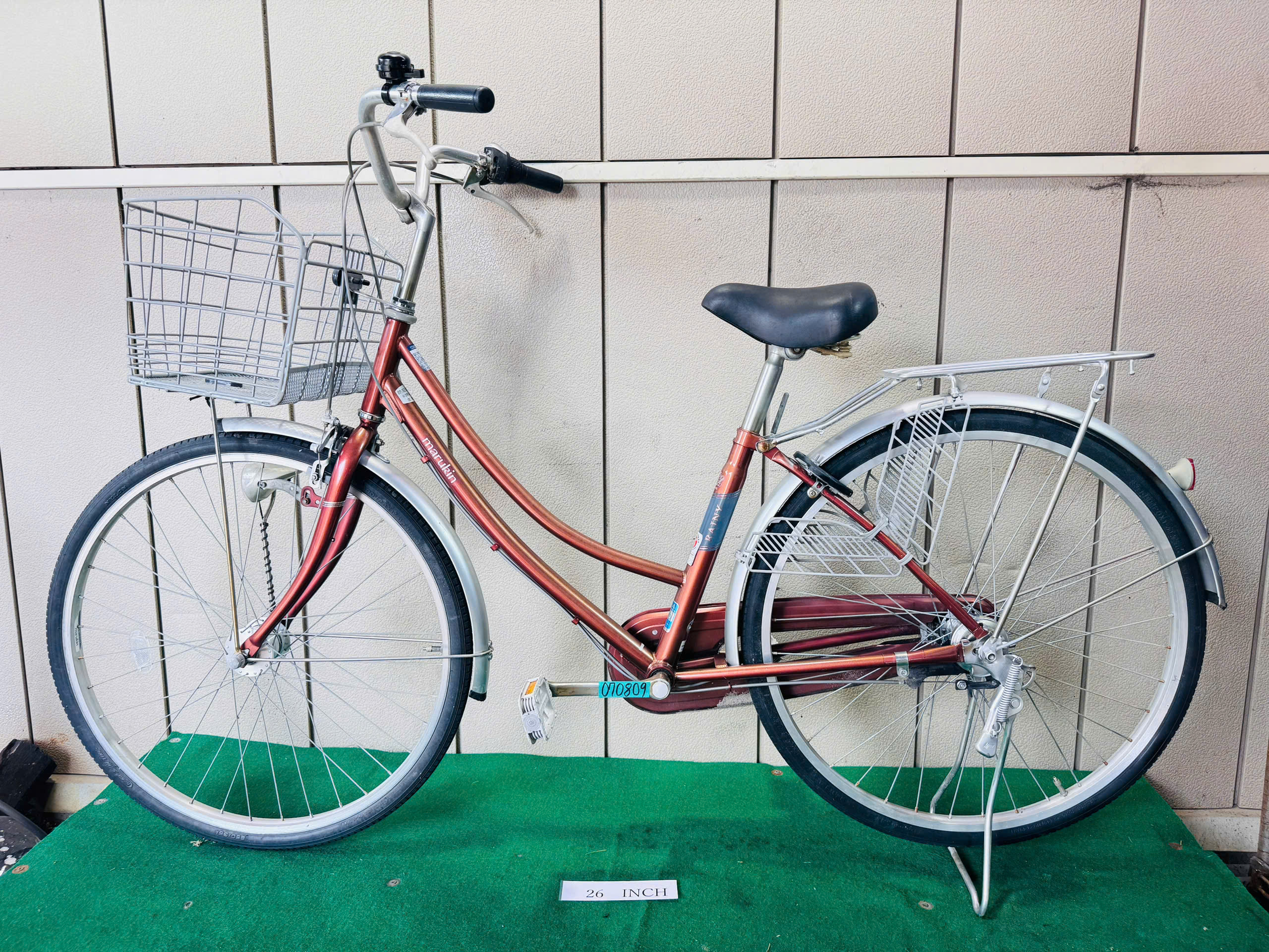 丸金 普通自転車 ・中古自転車 ・安い自転車 070809