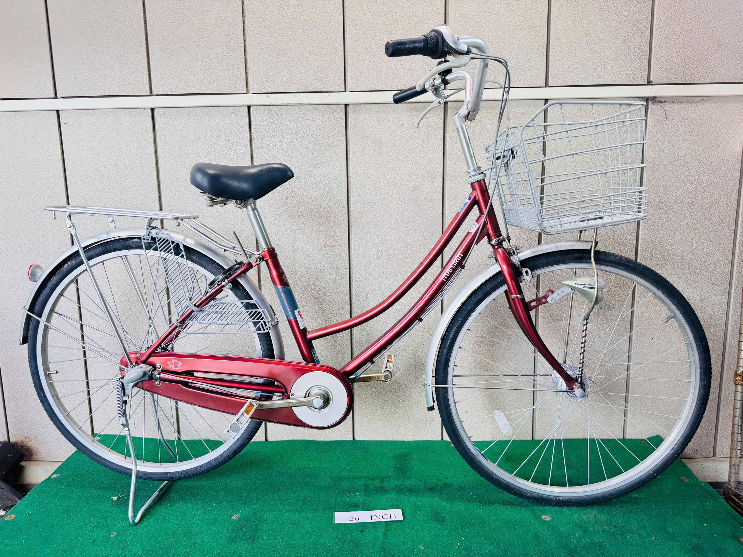 丸金 普通自転車 ・中古自転車 ・安い自転車 070809 - 画像 (2)
