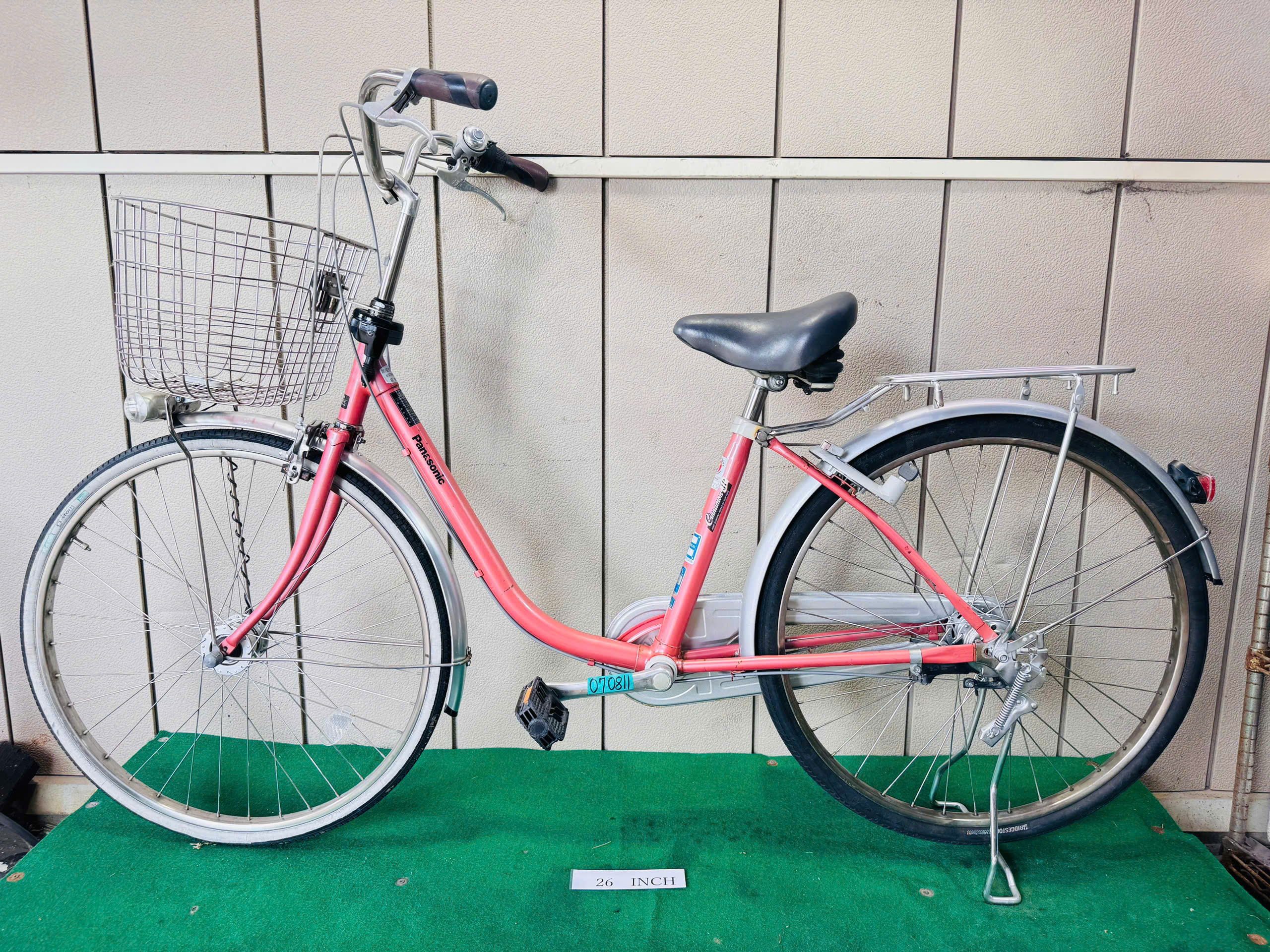 パナソニック ・中古自転車 ・安い自転車 070811