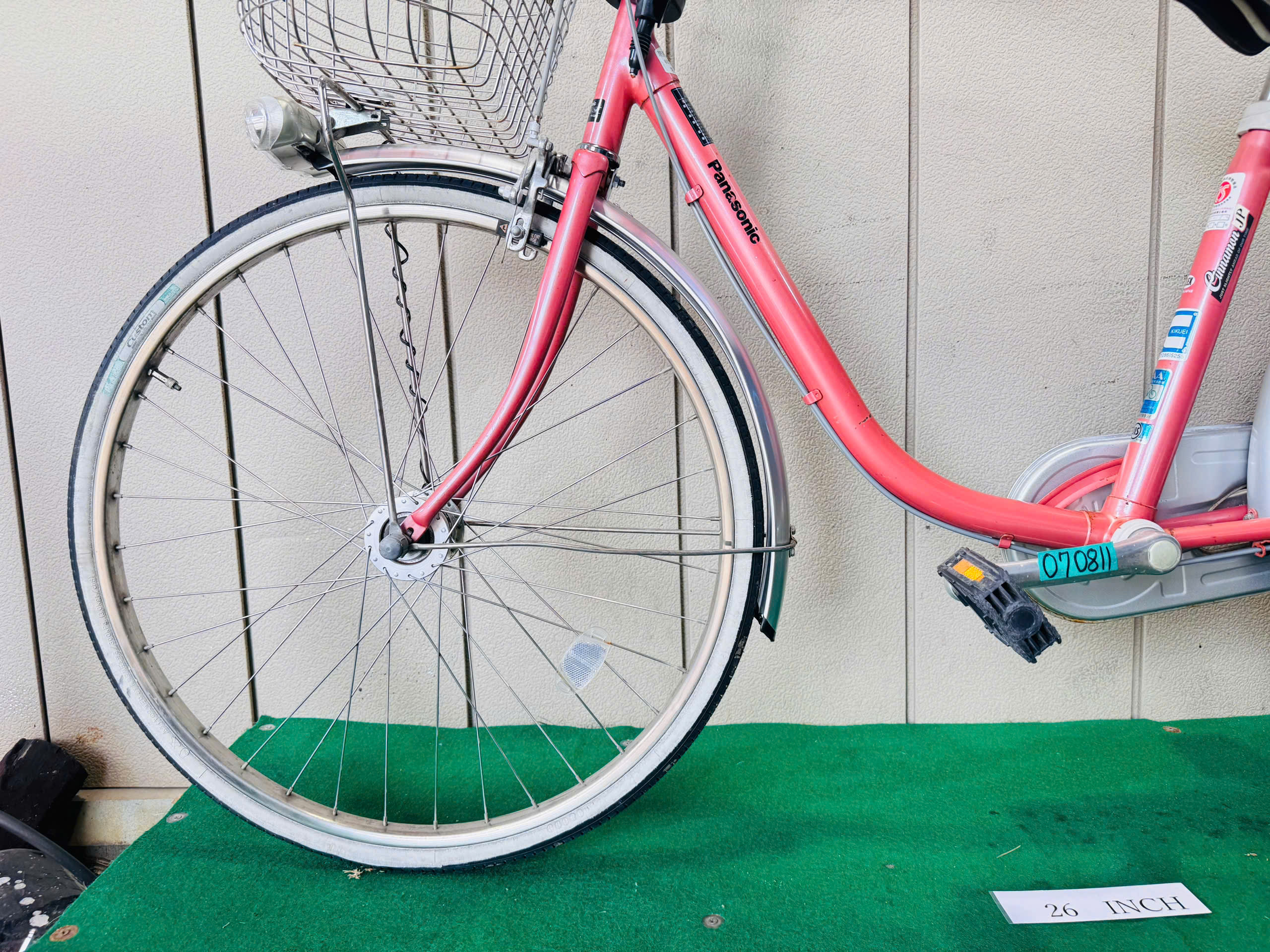 パナソニック ・中古自転車 ・安い自転車 070811 - 画像 (4)