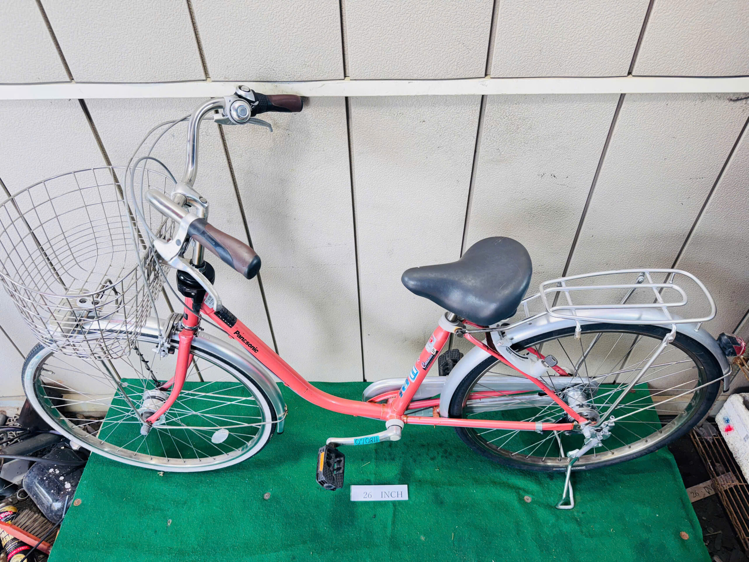パナソニック ・中古自転車 ・安い自転車 070811 - 画像 (3)