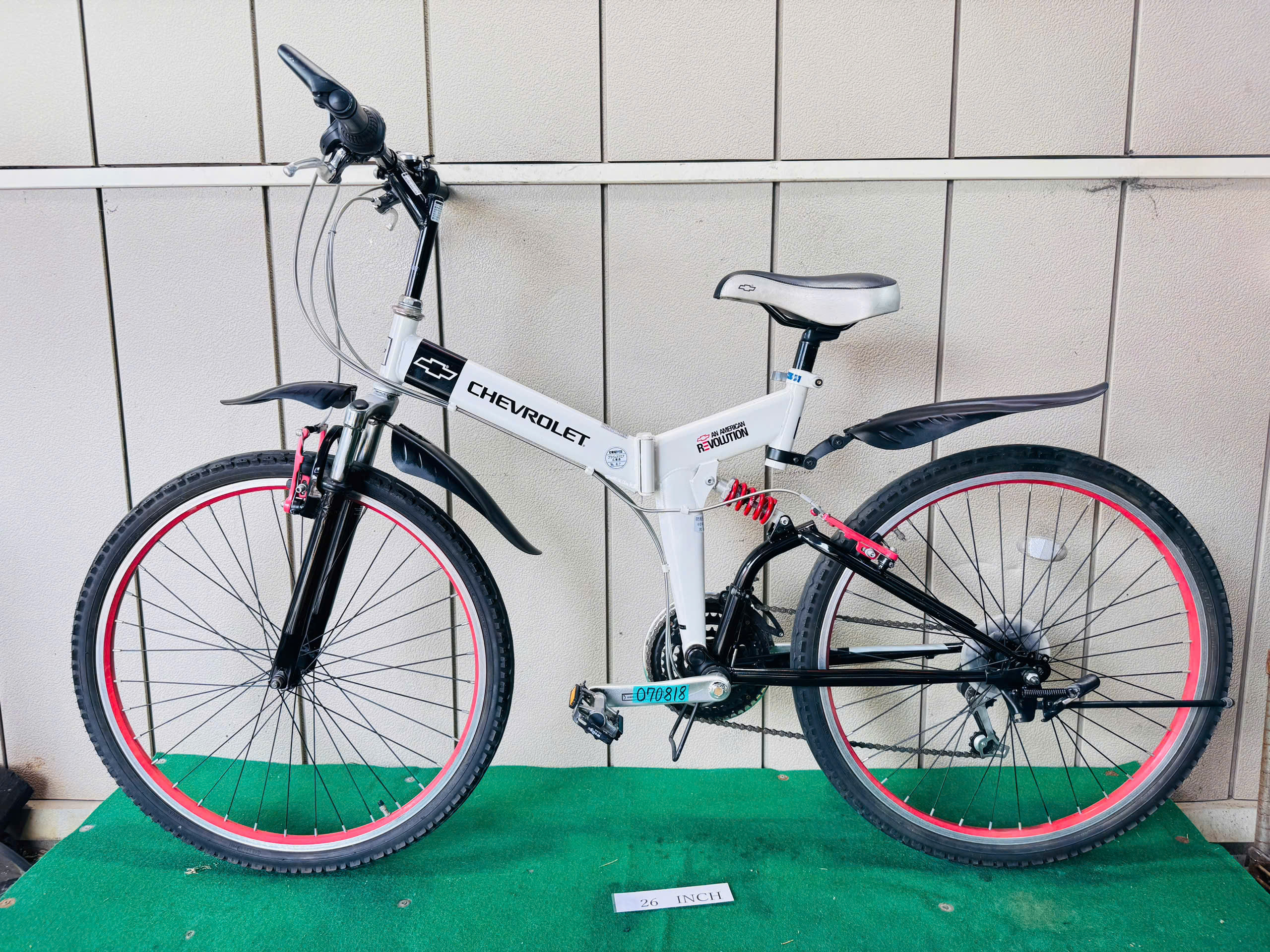 CHEVROLET ・中古自転車 ・安い自転車 070818