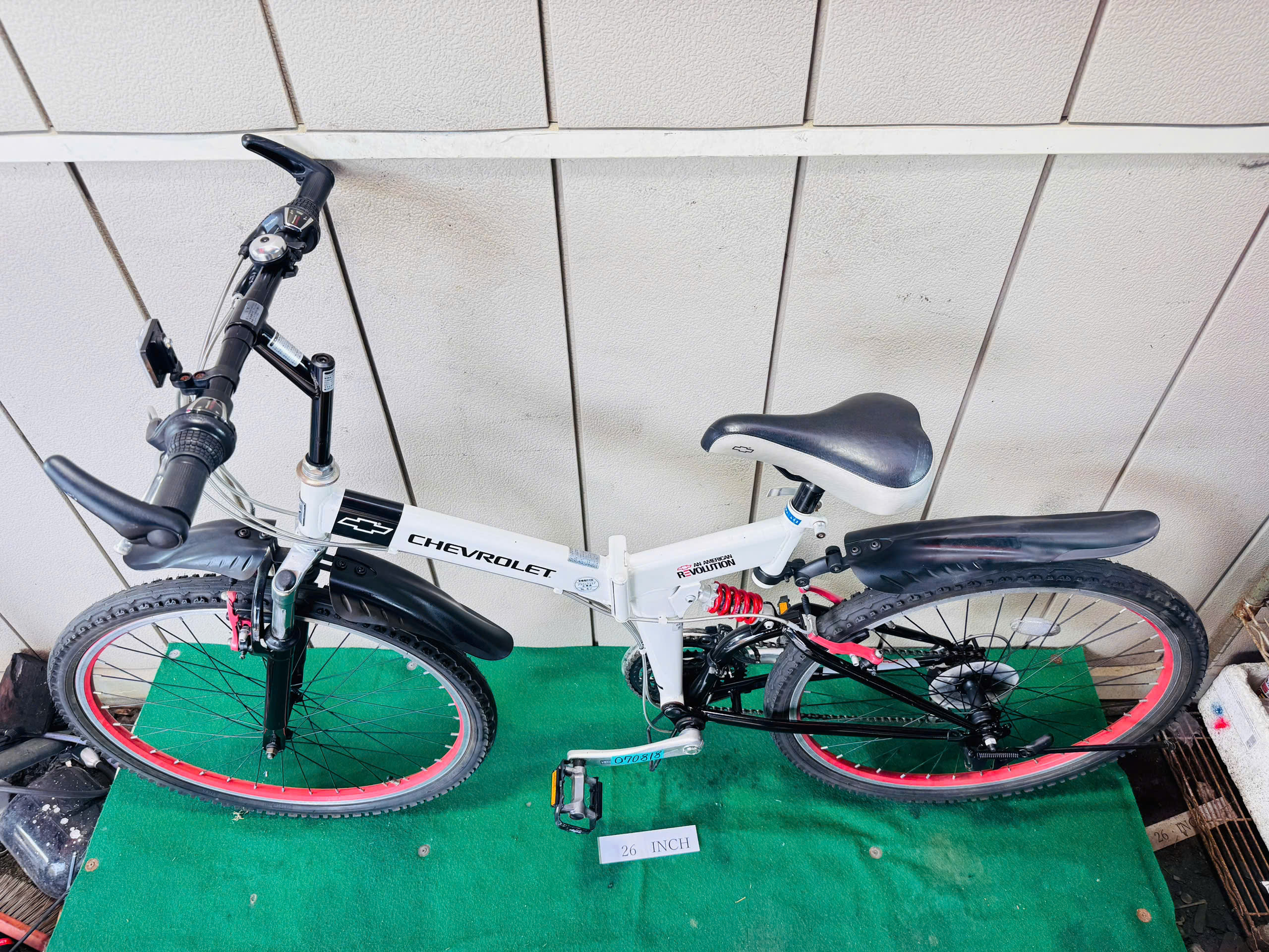 CHEVROLET ・中古自転車 ・安い自転車 070818 - 画像 (3)