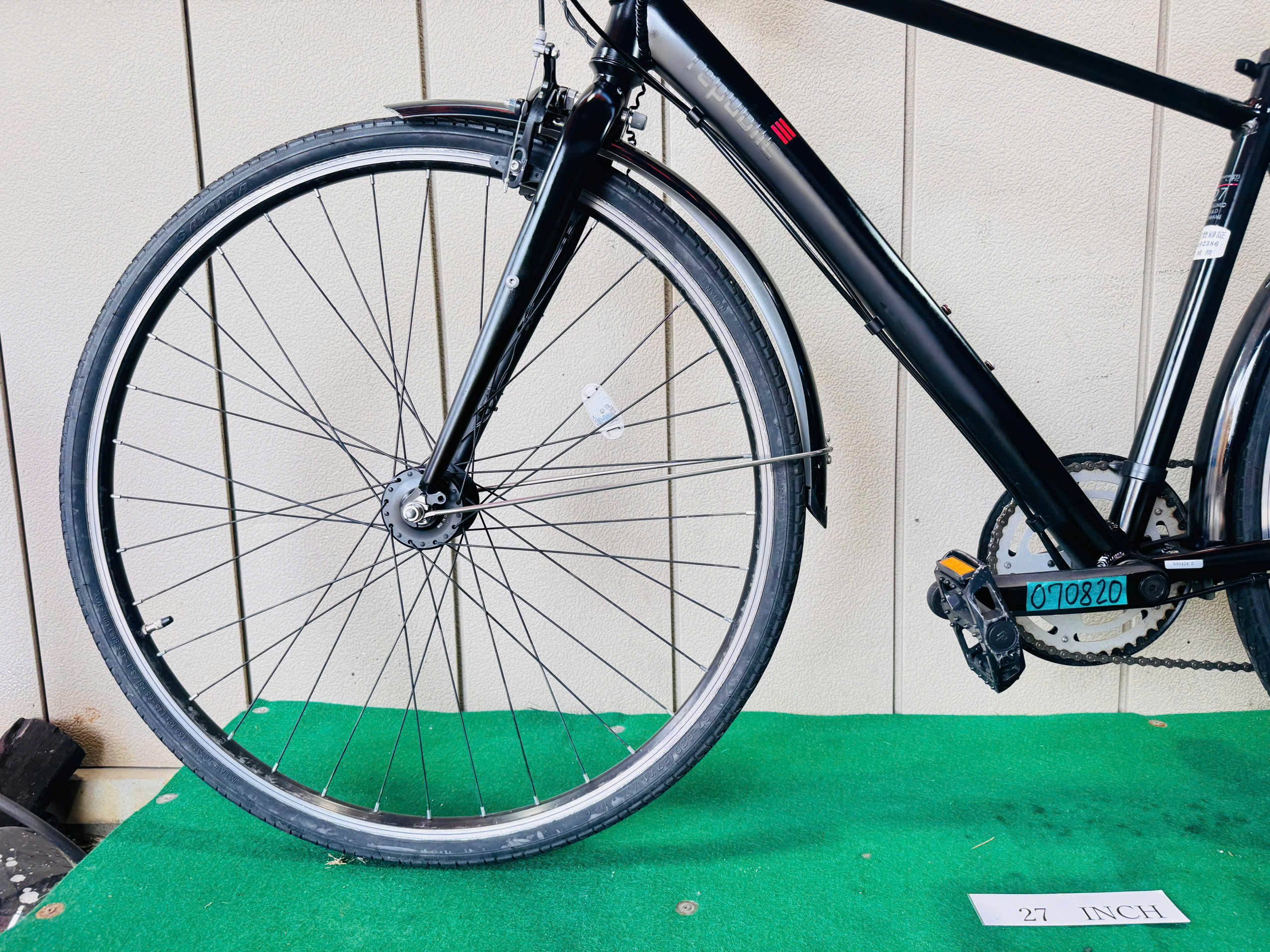 スポーツ自転車 ・中古自転車 ・安い自転車 070820 - 画像 (4)