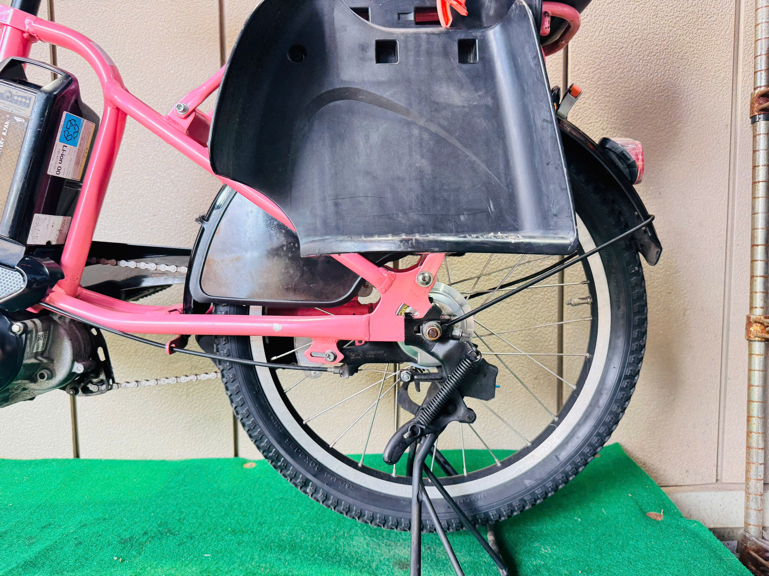ヤマハ Kiss 電動アシスト ・中古自転車 ・安い自転車 070821 - 画像 (5)