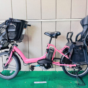 ヤマハ Kiss 電動アシスト ・中古自転車 ・安い自転車 070821