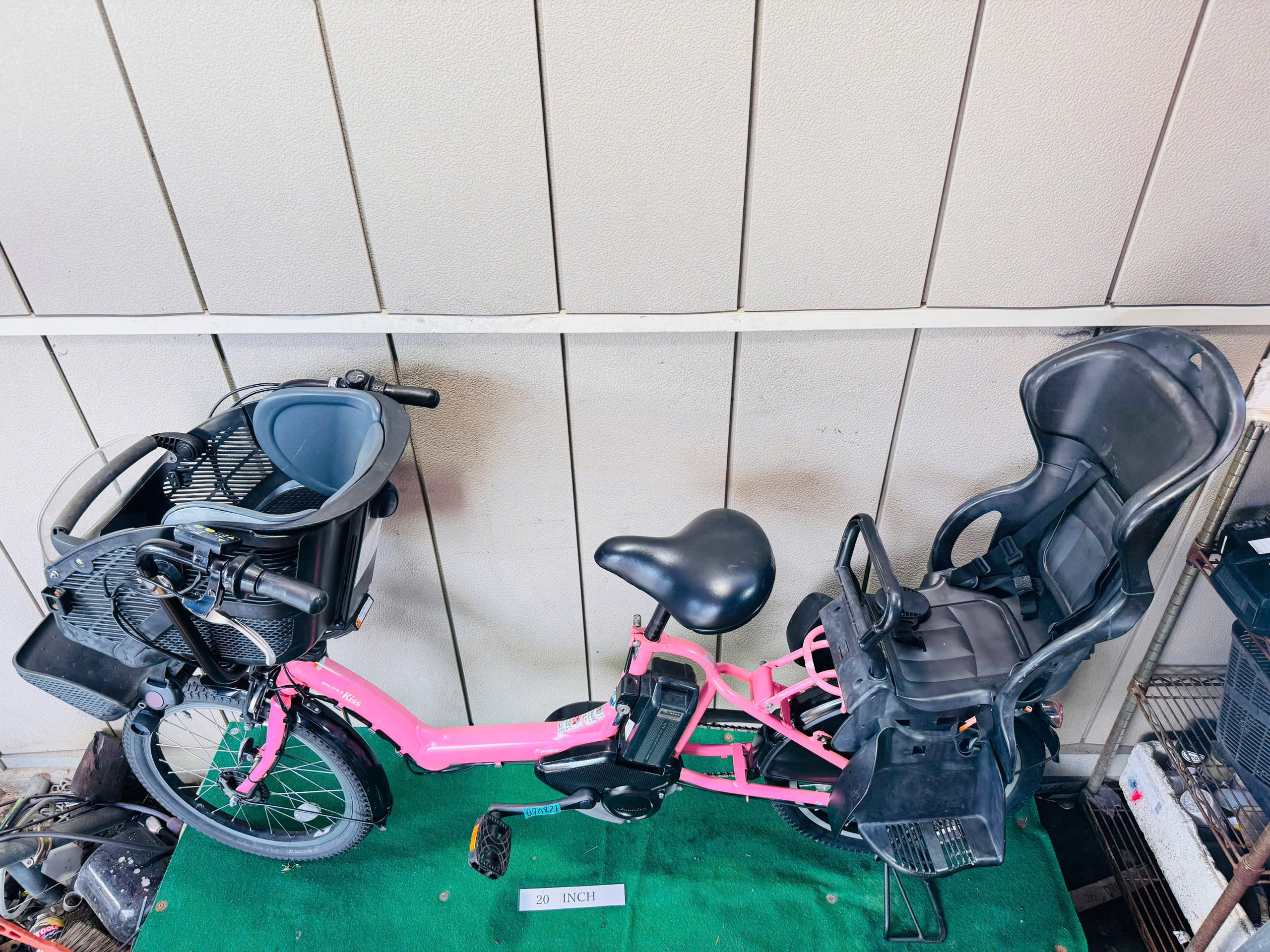 ヤマハ Kiss 電動アシスト ・中古自転車 ・安い自転車 070821 - 画像 (3)