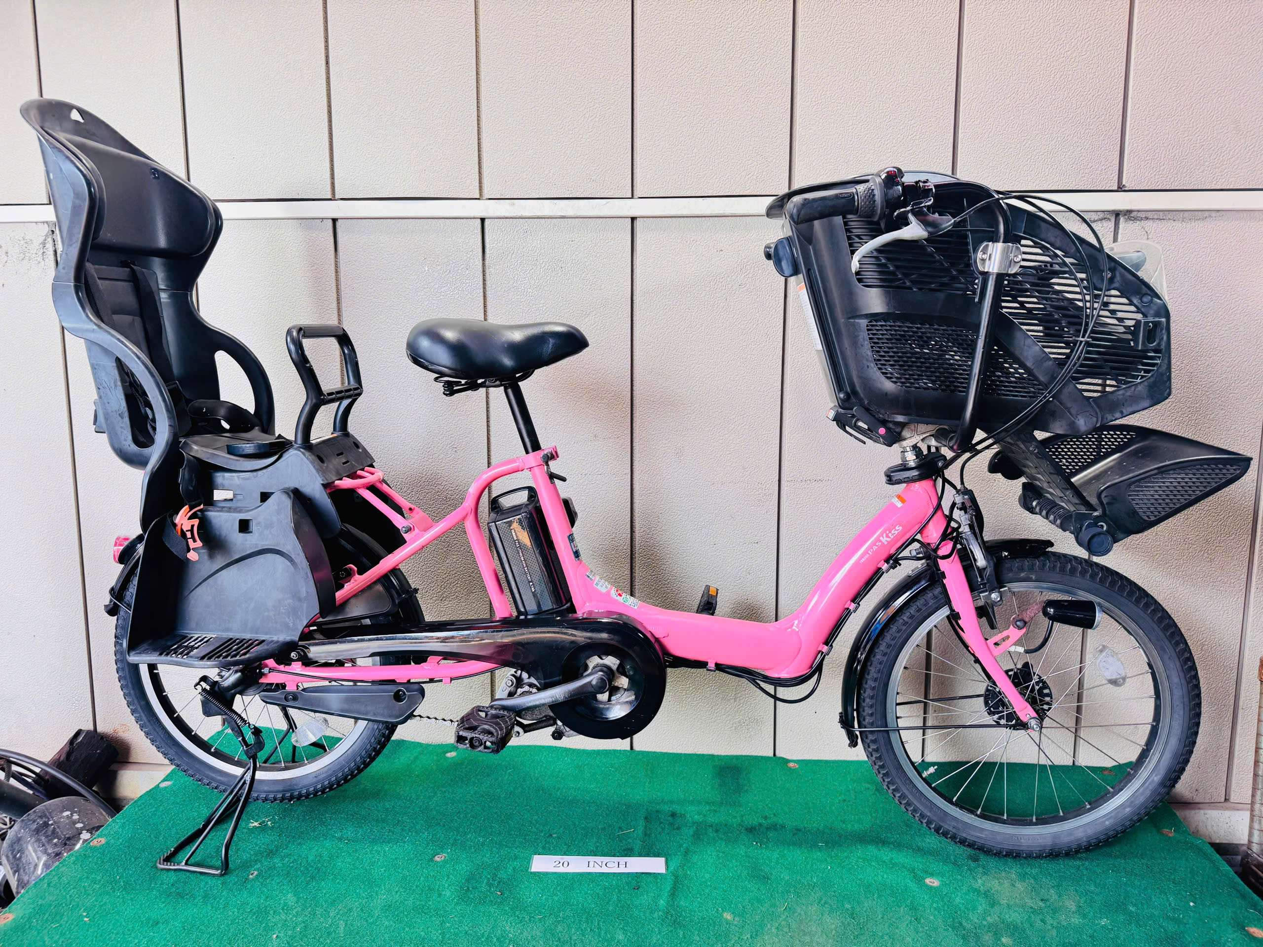 ヤマハ Kiss 電動アシスト ・中古自転車 ・安い自転車 070821 - 画像 (2)
