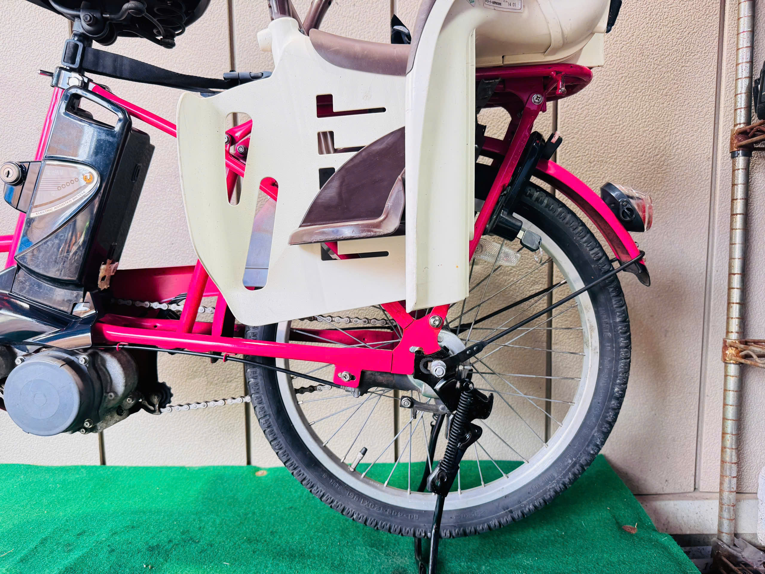パナソニック電動アシスト ・中古自転車 ・安い自転車 070822 - 画像 (5)