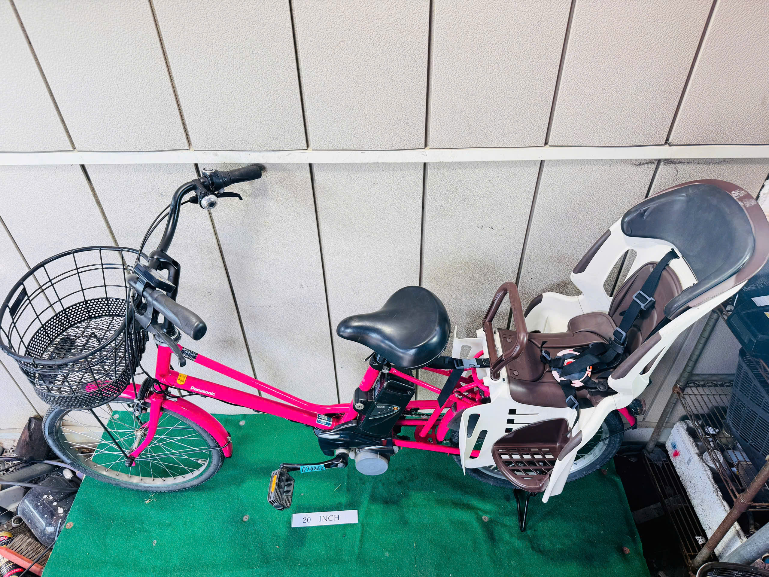 パナソニック電動アシスト ・中古自転車 ・安い自転車 070822 - 画像 (3)