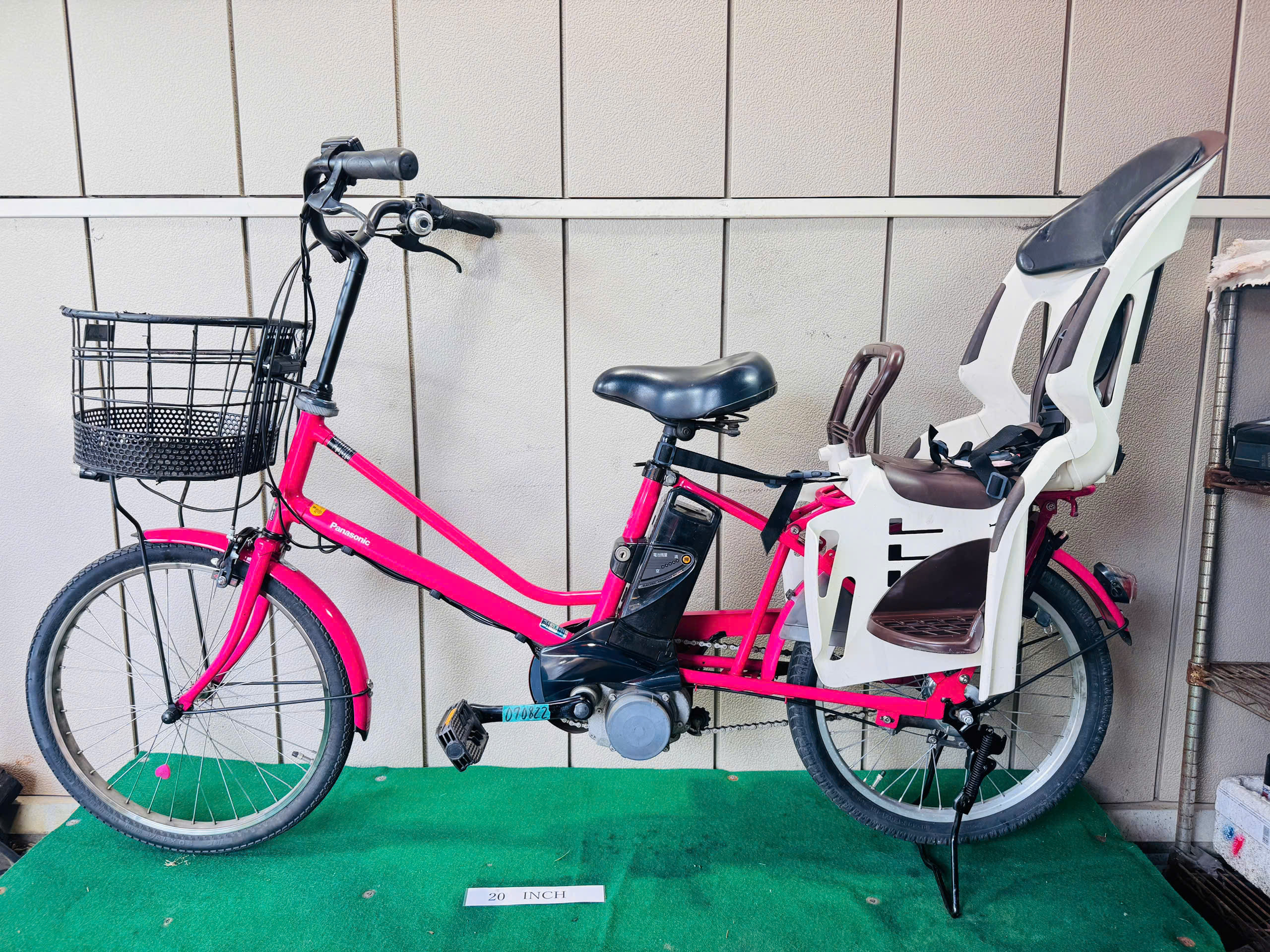 パナソニック電動アシスト ・中古自転車 ・安い自転車 070822