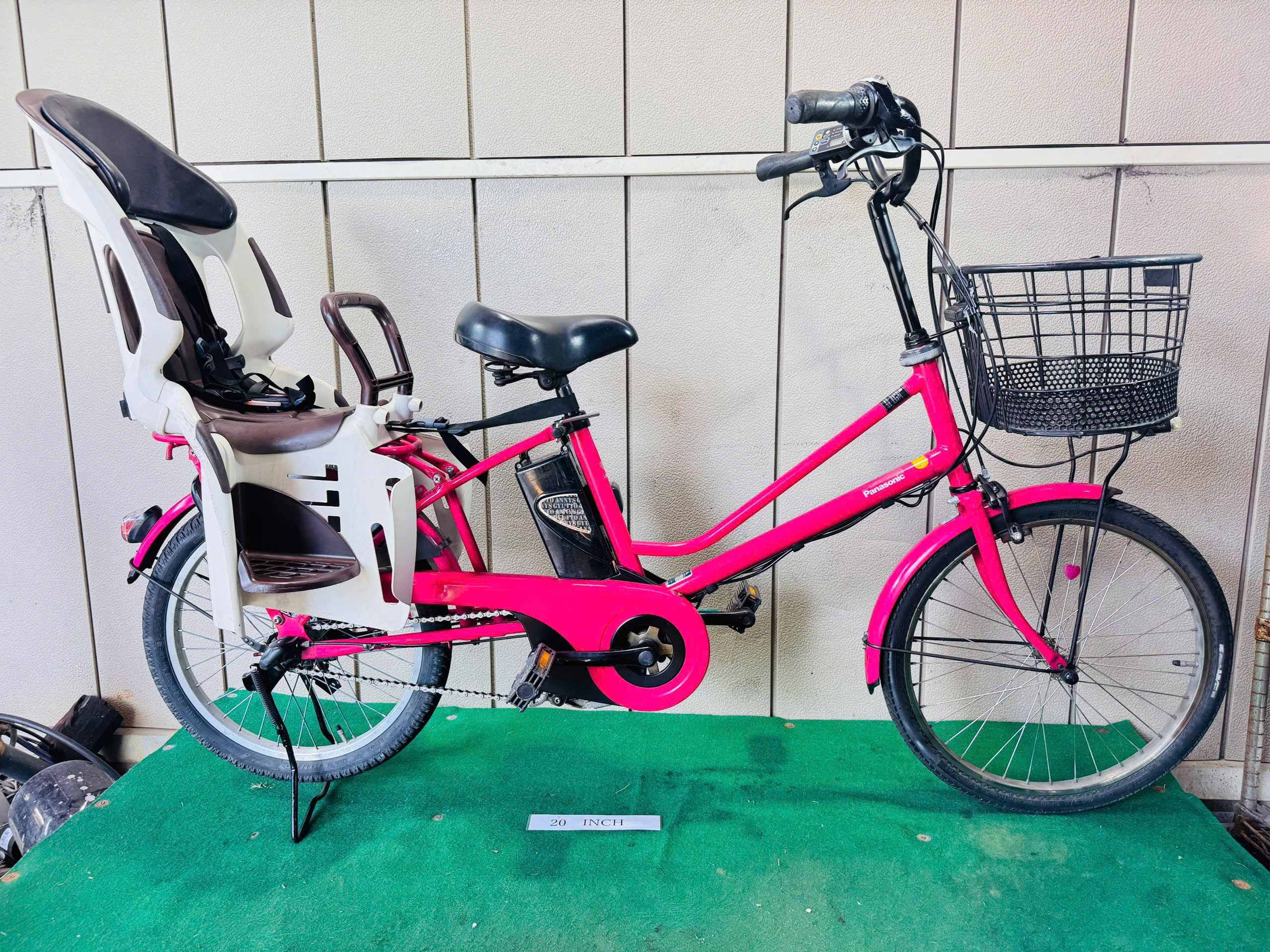パナソニック電動アシスト ・中古自転車 ・安い自転車 070822 - 画像 (2)