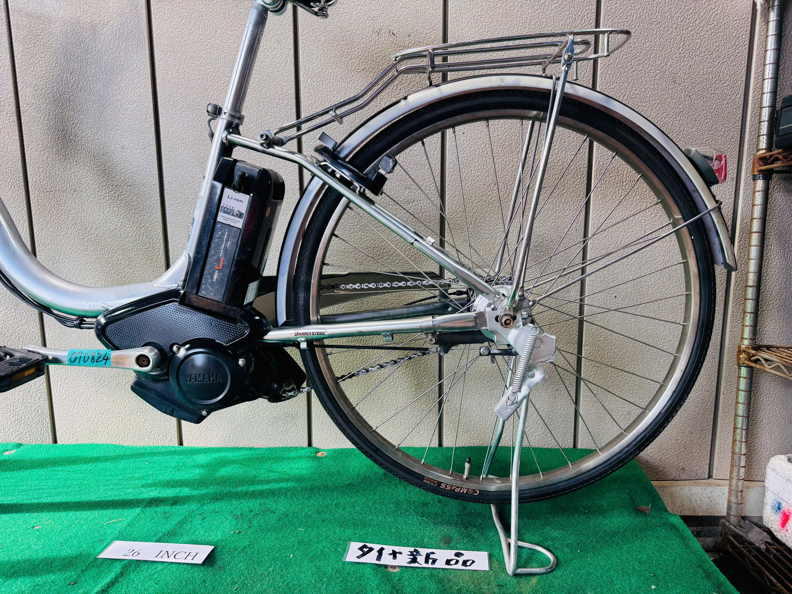 ブリヂストン電動アシスト ・中古自転車 ・安い自転車 070824 - 画像 (5)