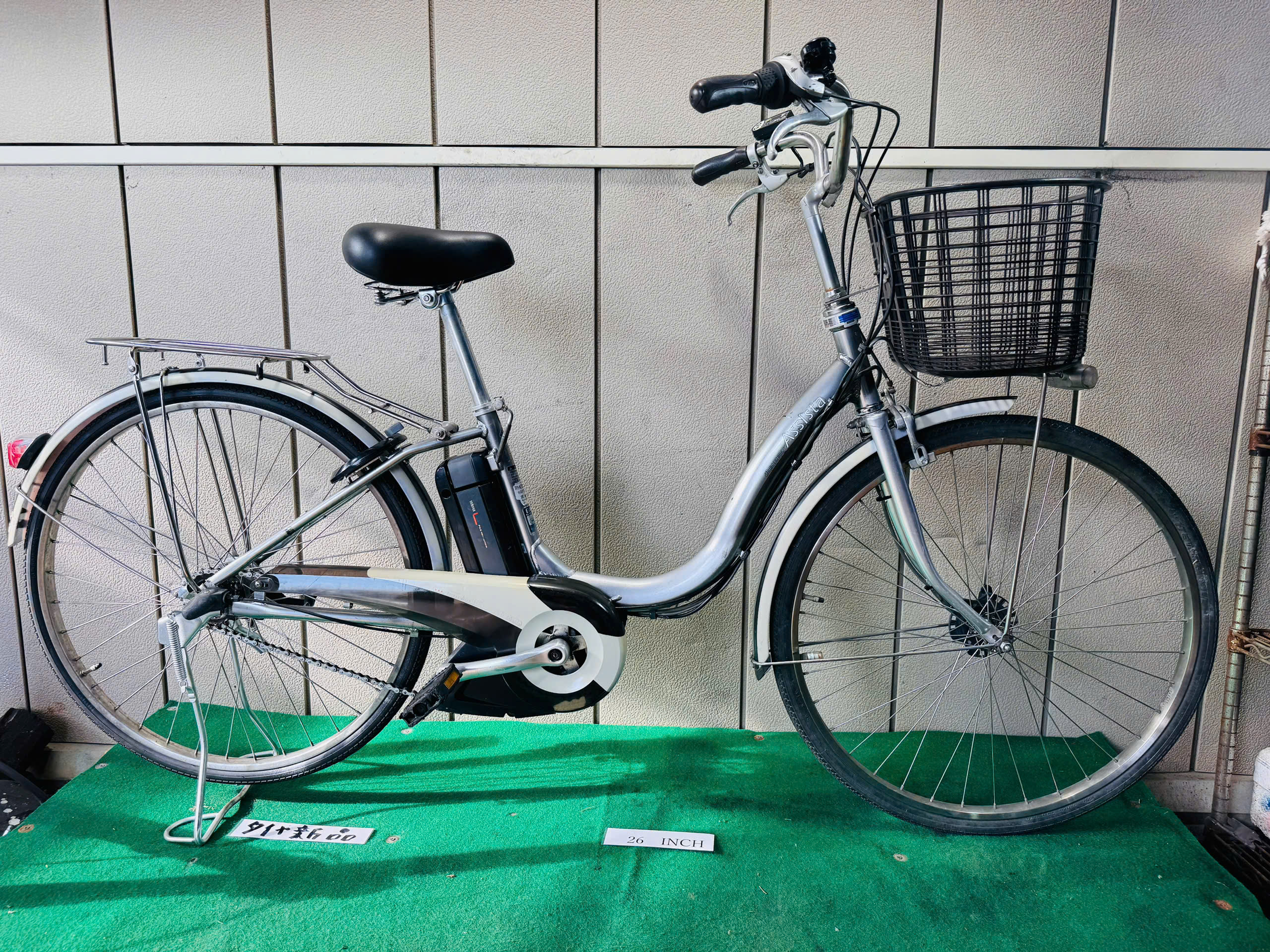 ブリヂストン電動アシスト ・中古自転車 ・安い自転車 070824 - 画像 (2)