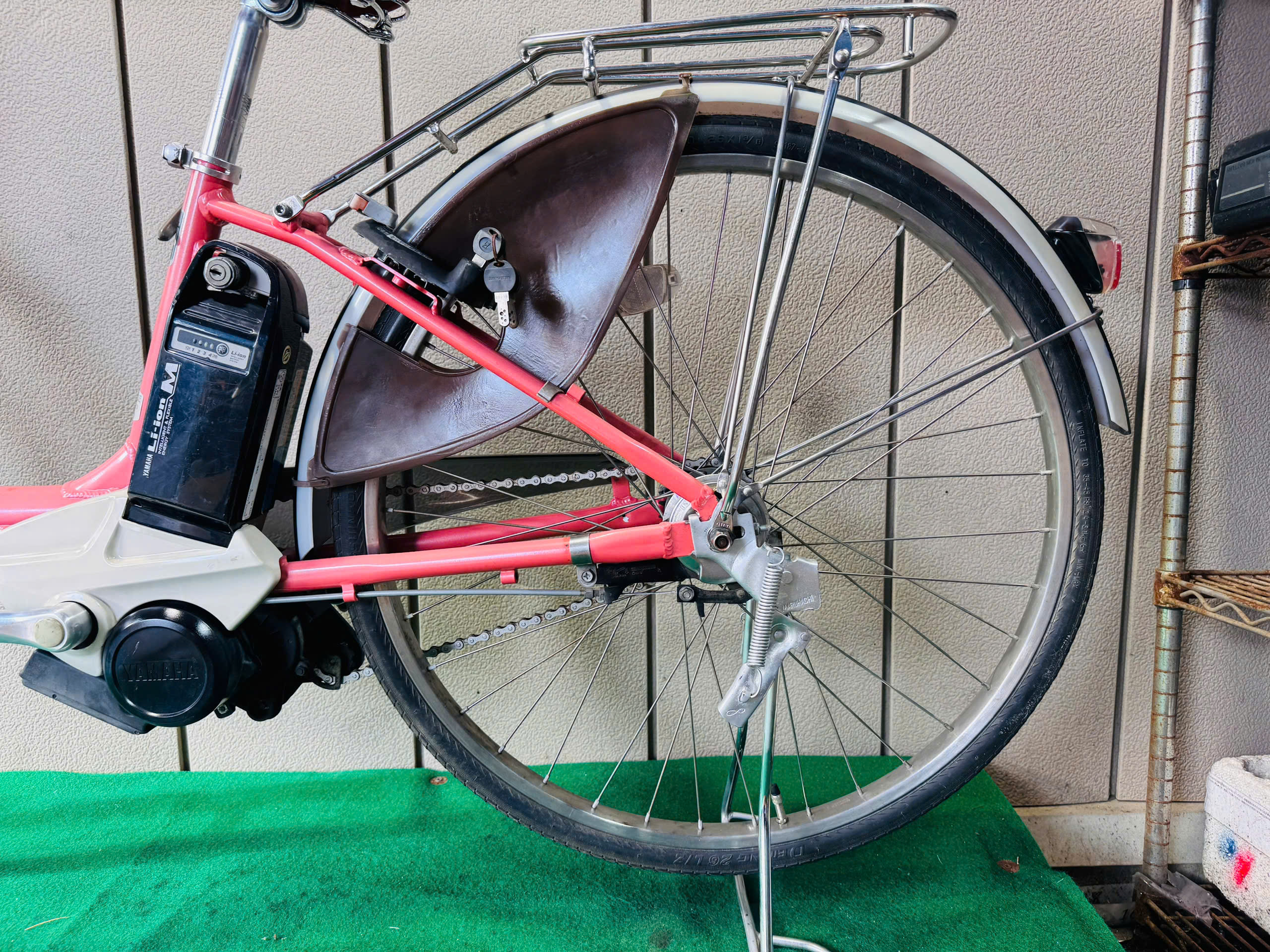 ヤマハ Pas 電動アシスト ・中古自転車 ・安い自転車 070825 - 画像 (5)