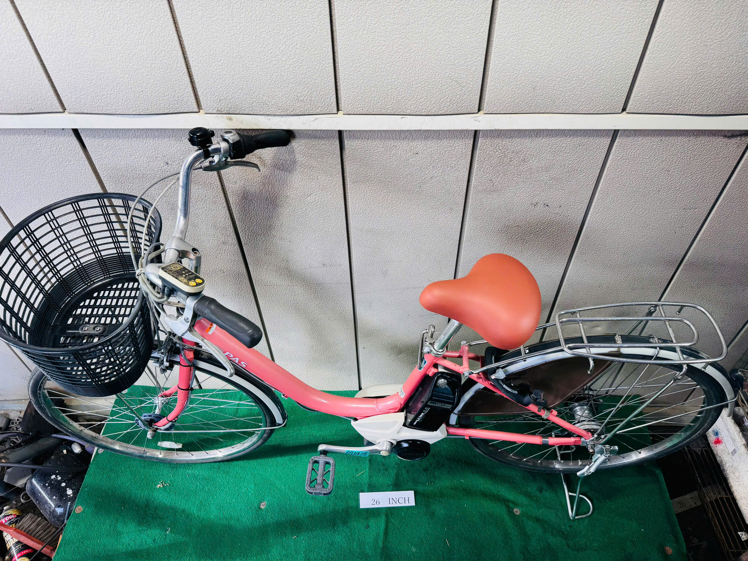 ヤマハ Pas 電動アシスト ・中古自転車 ・安い自転車 070825 - 画像 (3)