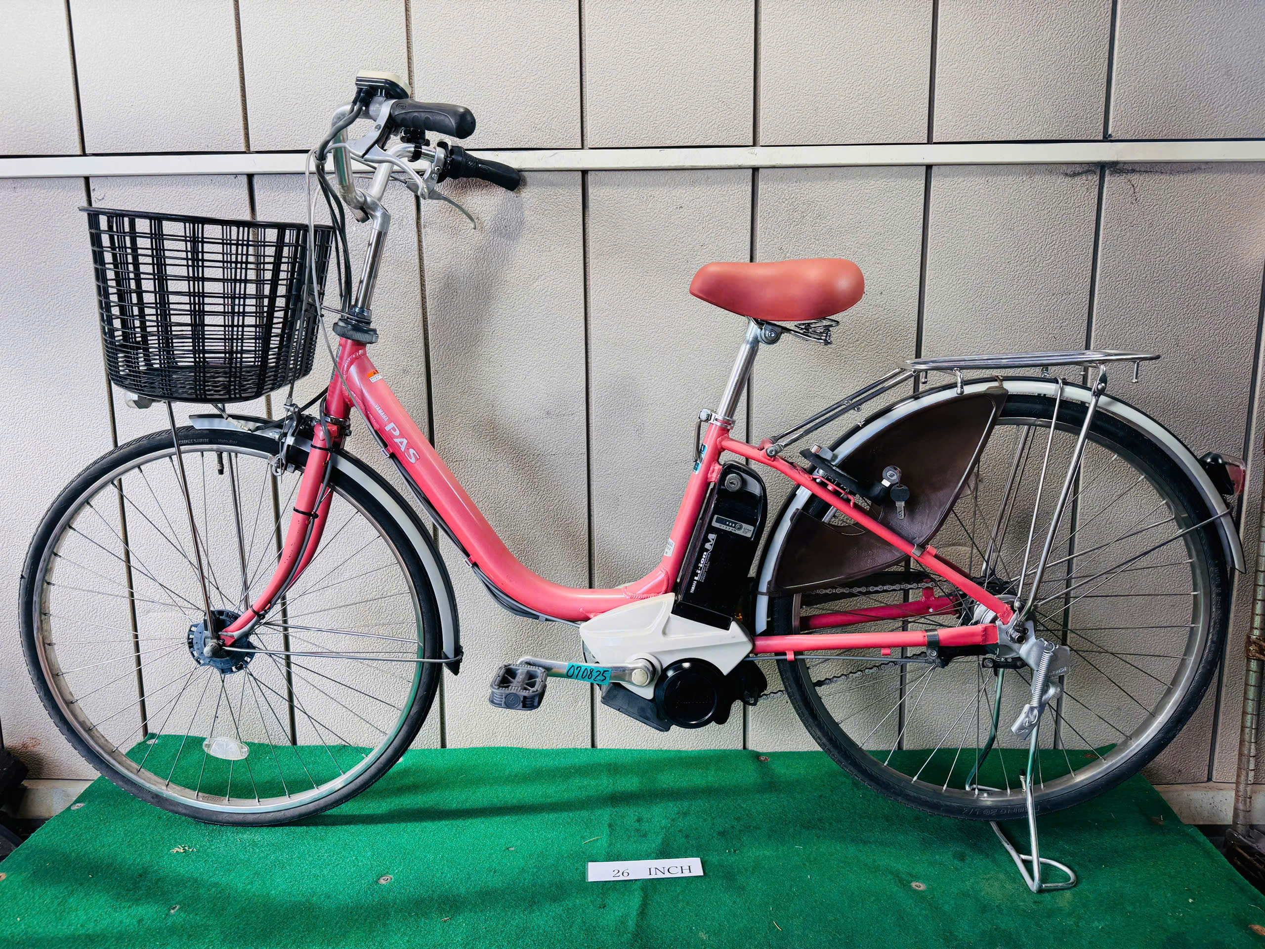 ヤマハ Pas 電動アシスト ・中古自転車 ・安い自転車 070825