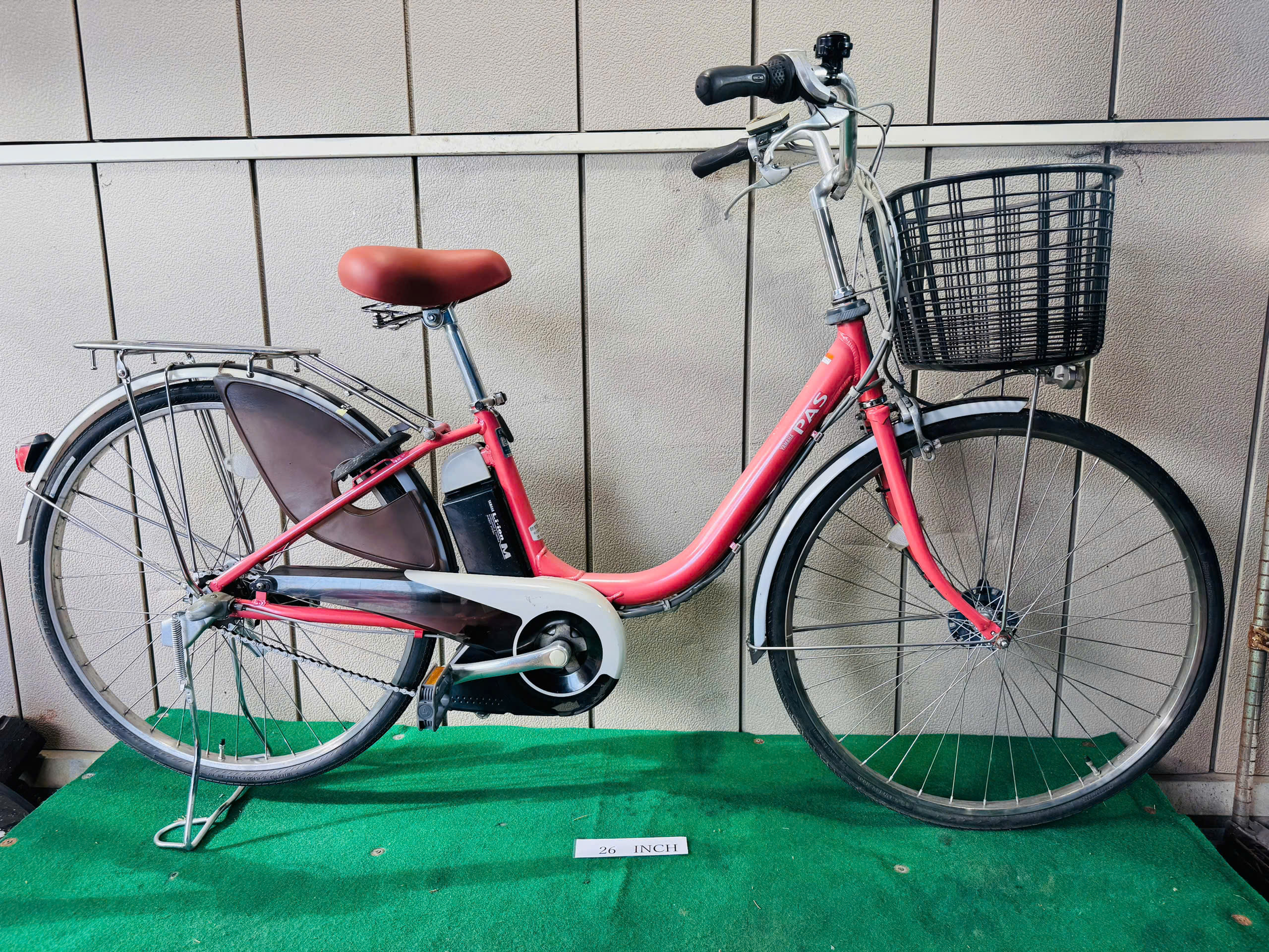 ヤマハ Pas 電動アシスト ・中古自転車 ・安い自転車 070825 - 画像 (2)