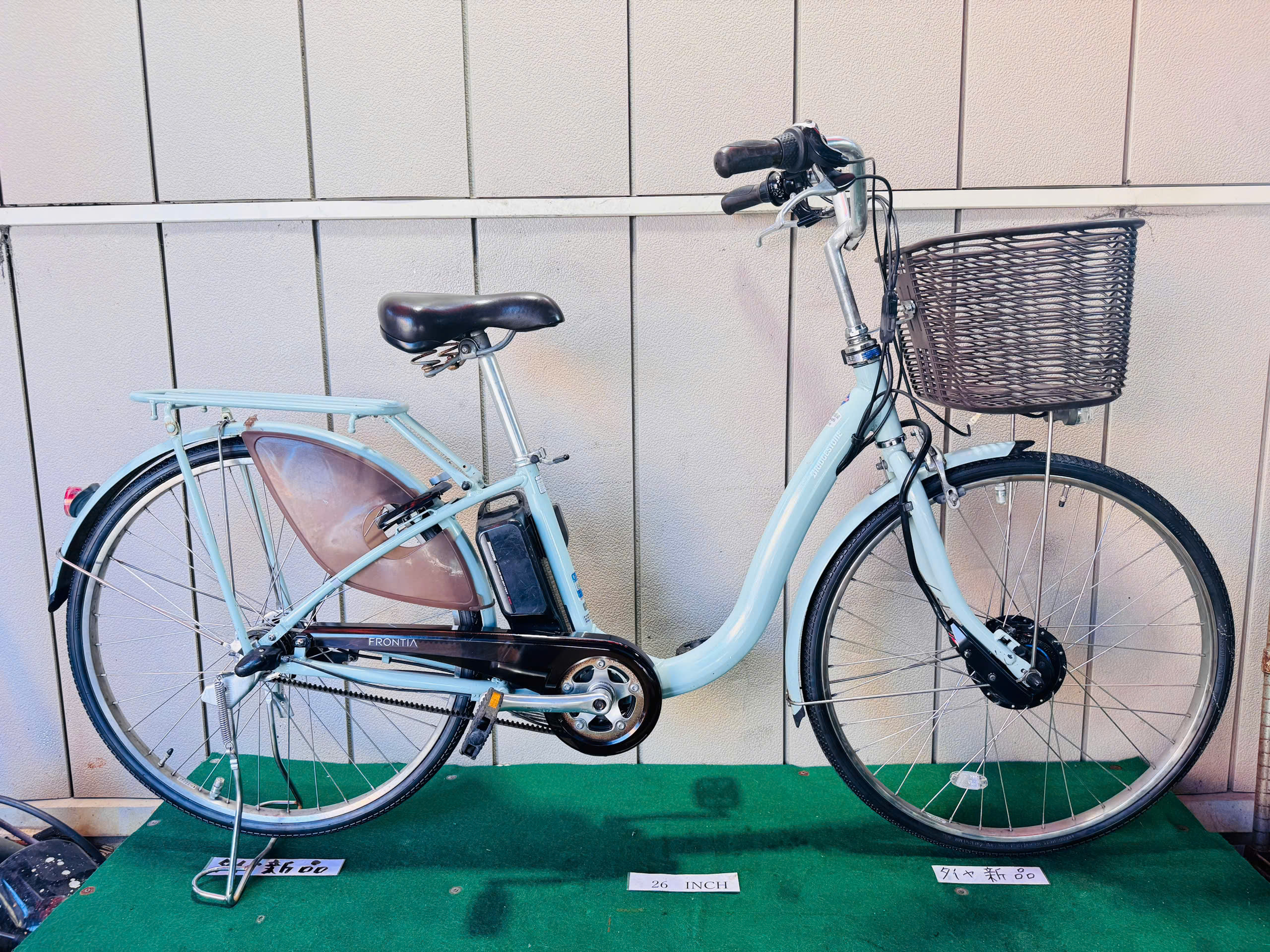 ブリヂストン電動アシスト ・中古自転車 ・安い自転車 260803 - 画像 (2)
