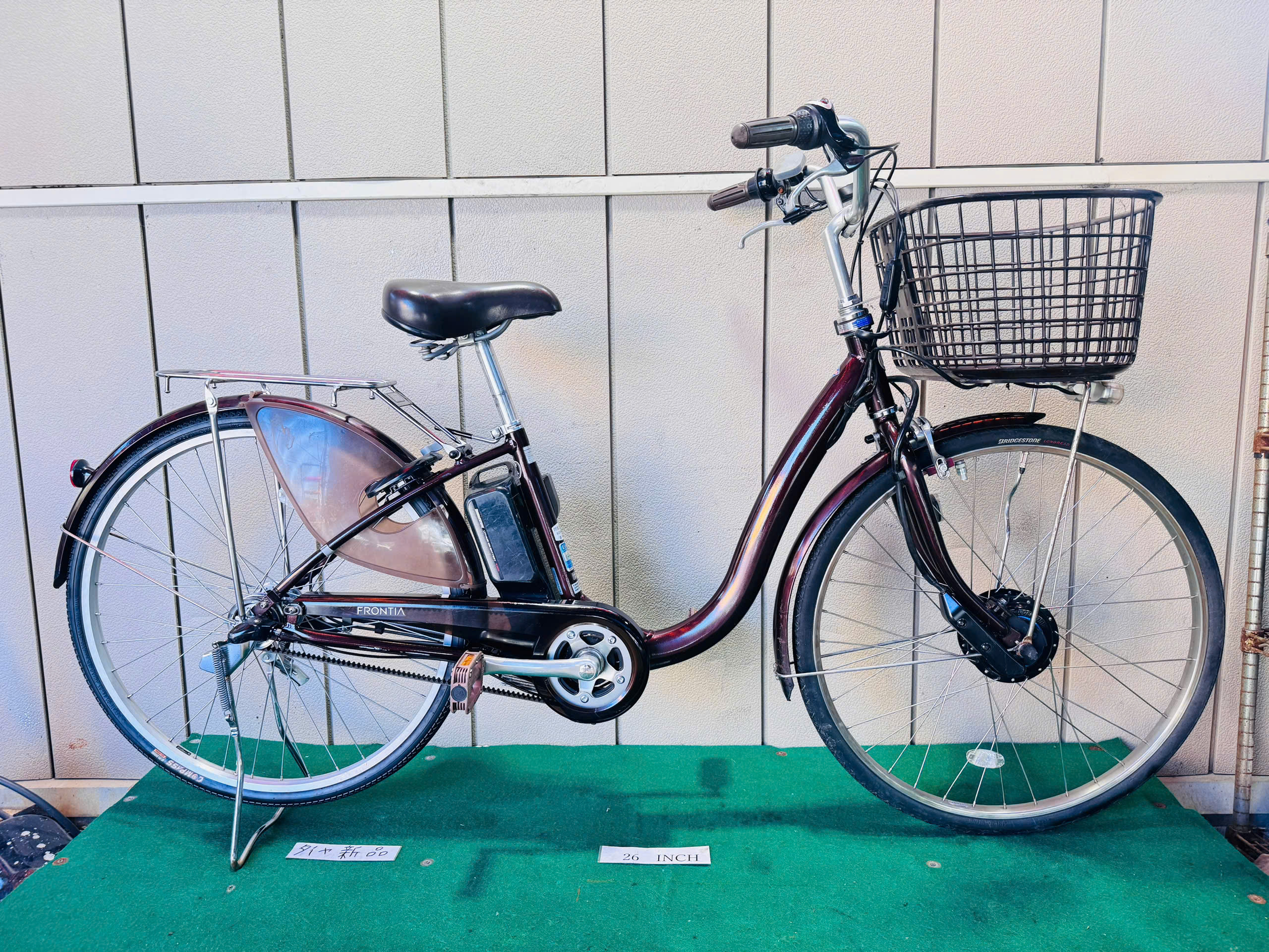 ブリヂストン電動アシスト ・中古自転車 ・安い自転車 260804 - 画像 (2)