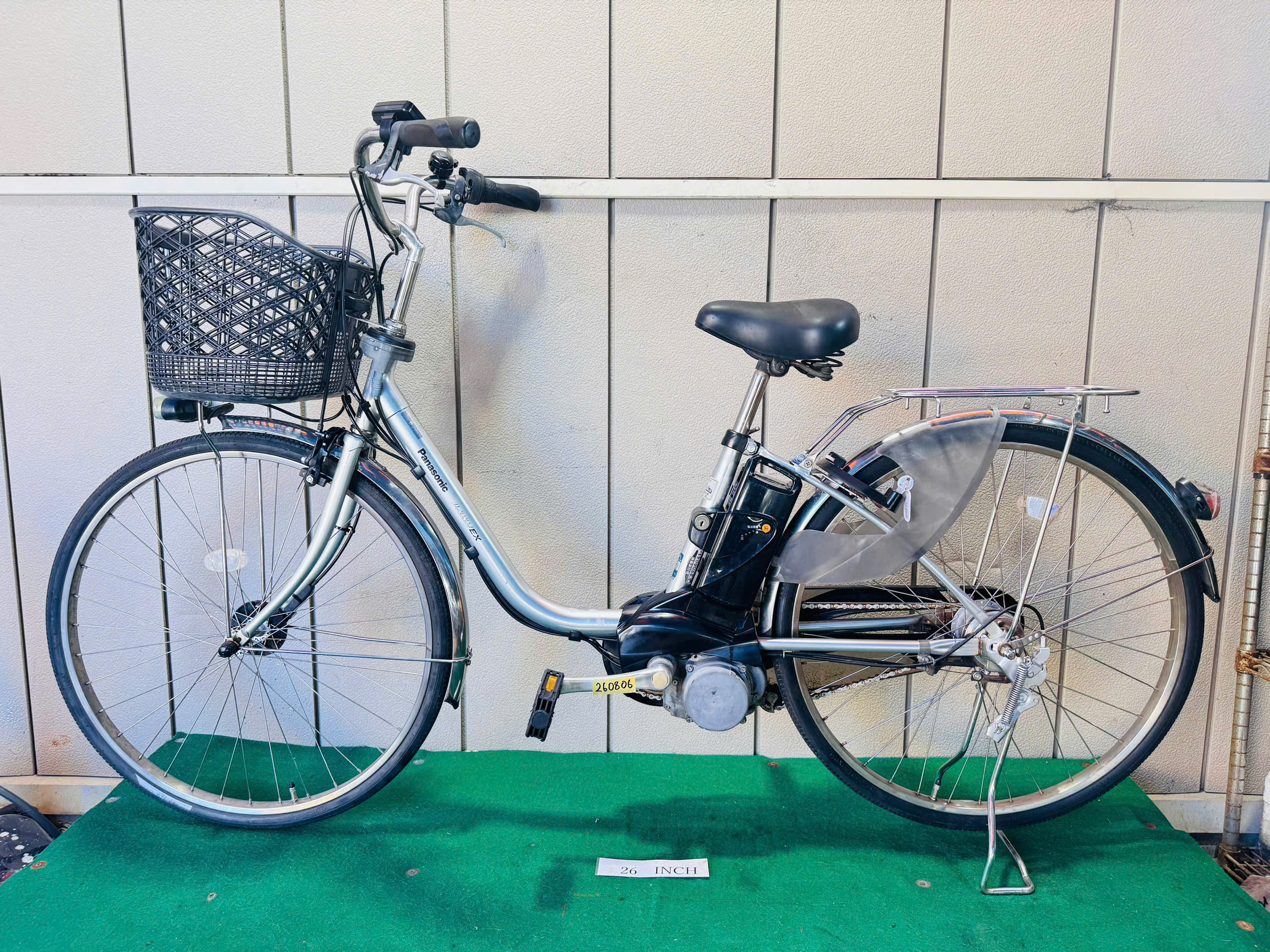 パナソニック電動アシスト ・中古自転車 ・安い自転車 260806