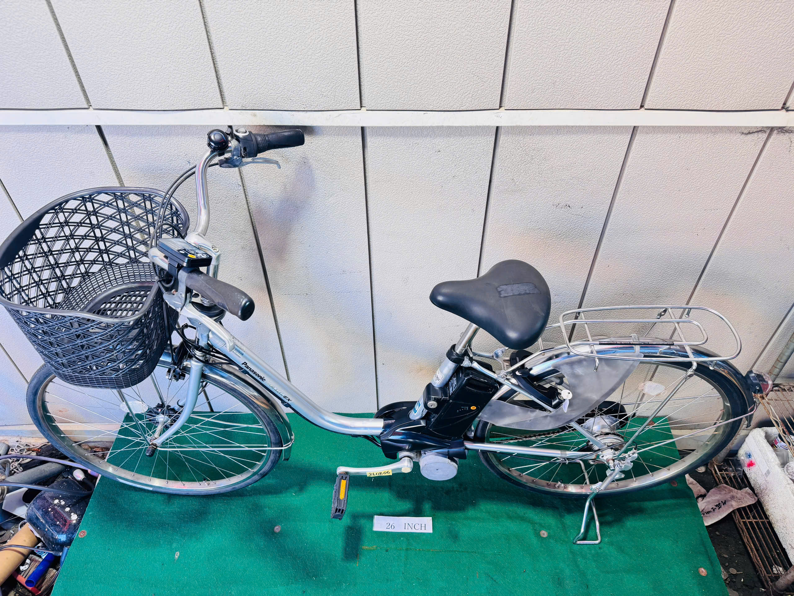 パナソニック電動アシスト ・中古自転車 ・安い自転車 260806 - 画像 (3)