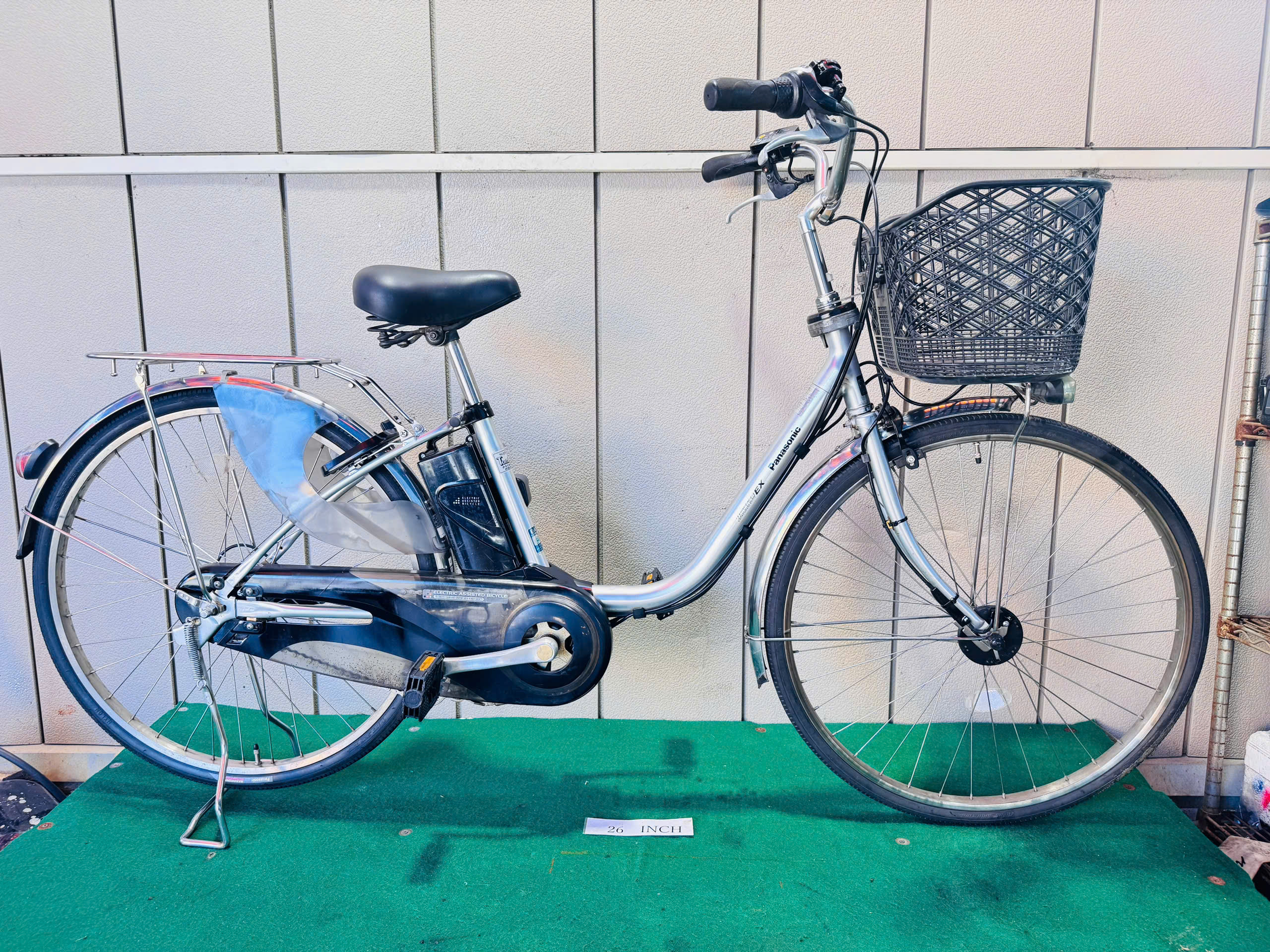 パナソニック電動アシスト ・中古自転車 ・安い自転車 260806 - 画像 (2)