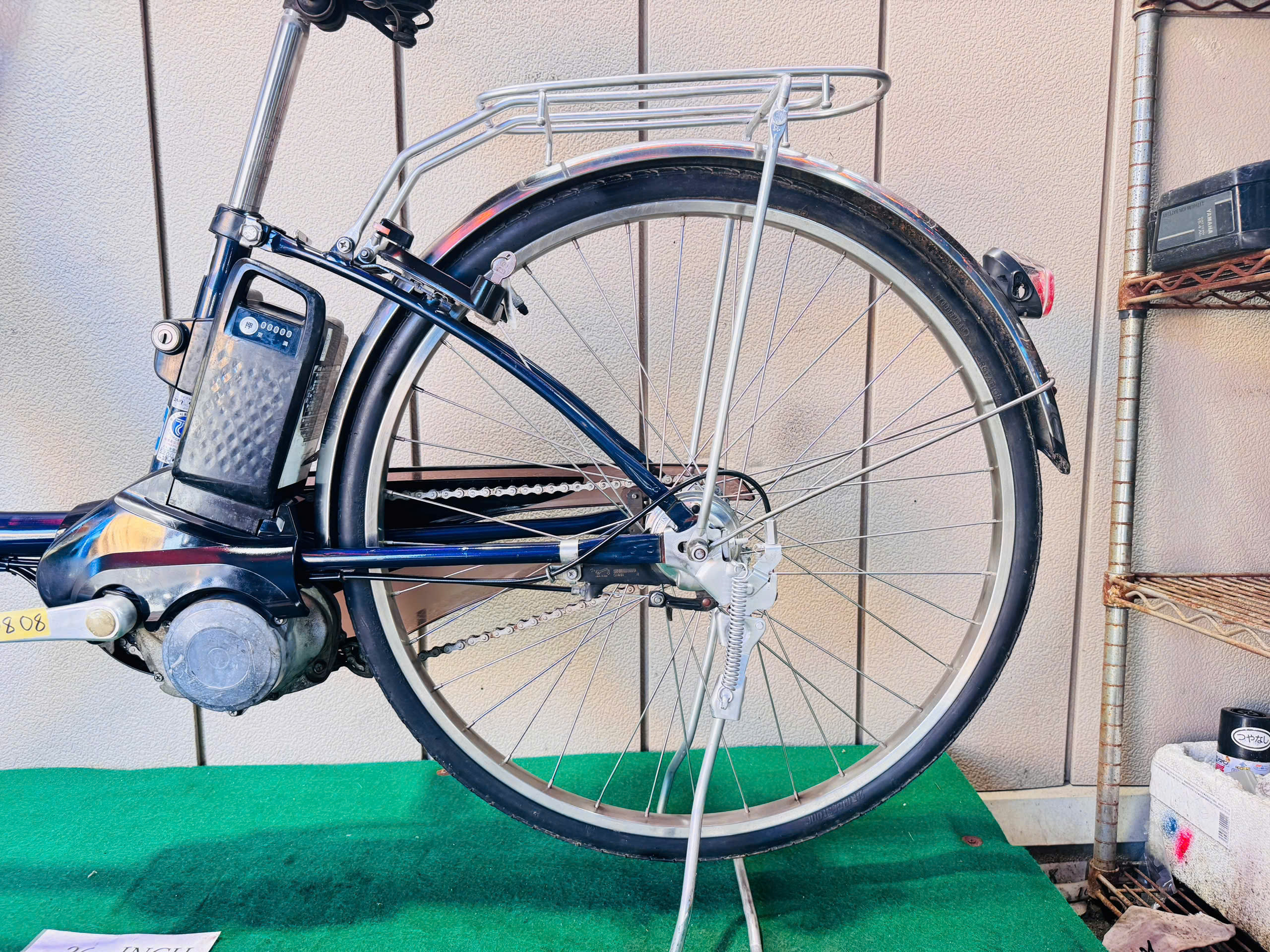 パナソニック電動アシスト ・中古自転車 ・安い自転車 260808 - 画像 (5)