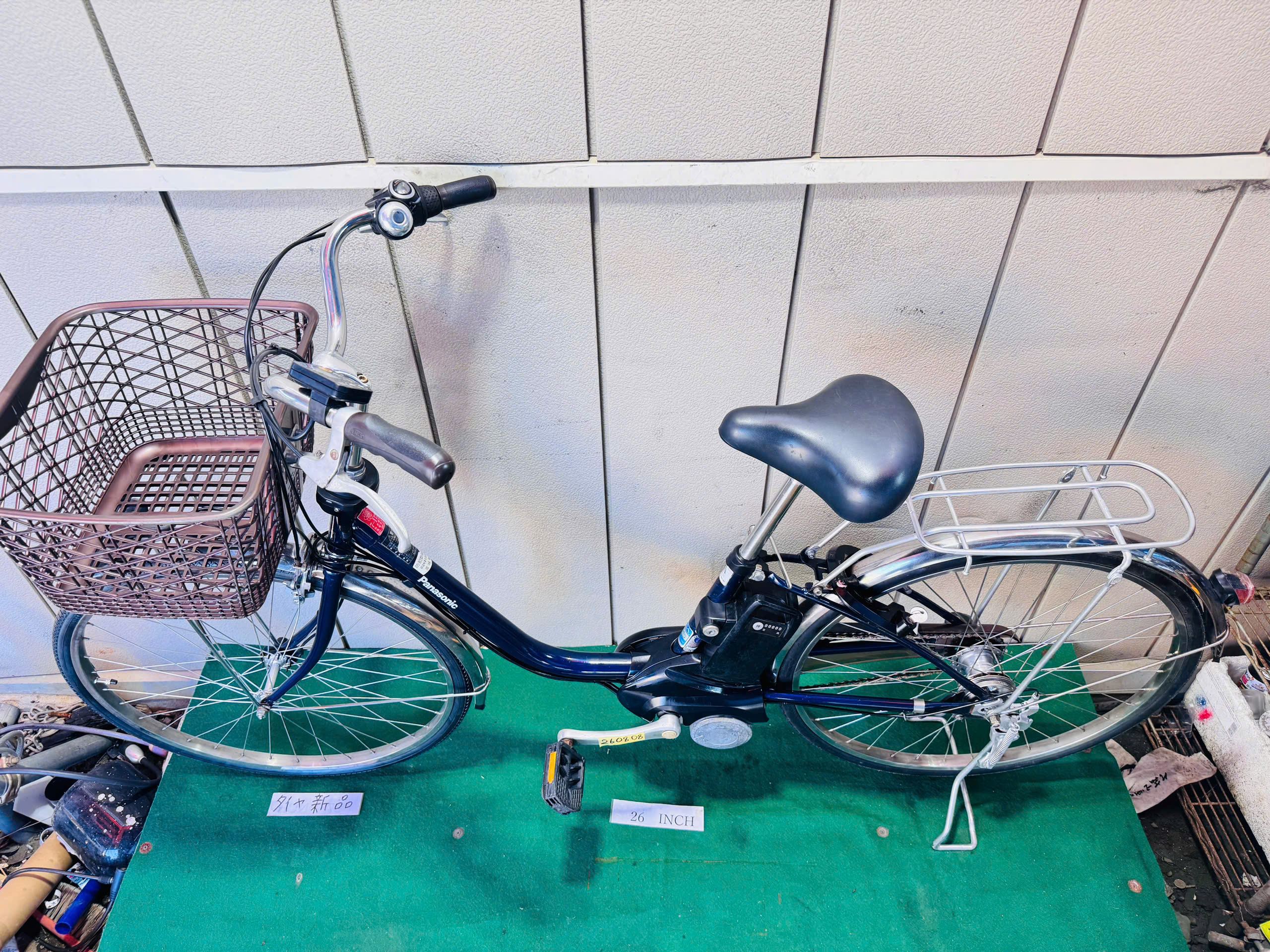パナソニック電動アシスト ・中古自転車 ・安い自転車 260808 - 画像 (3)