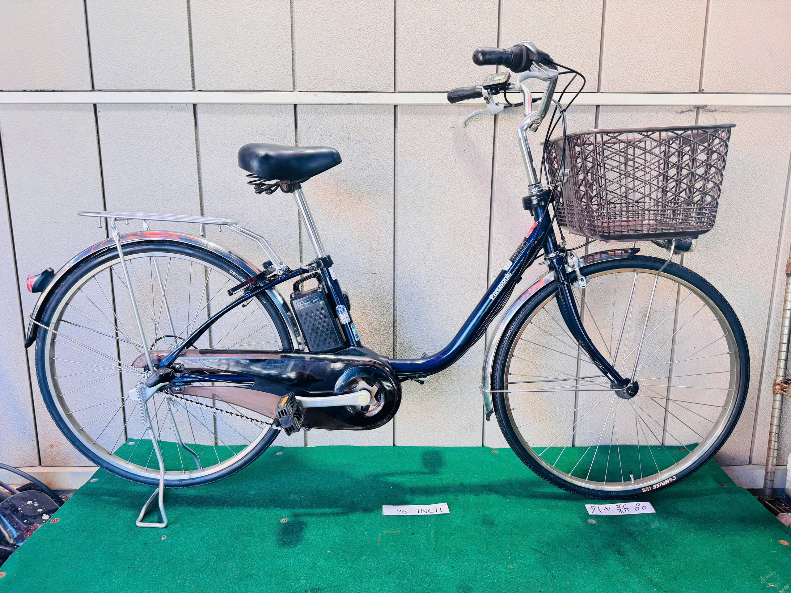 パナソニック電動アシスト ・中古自転車 ・安い自転車 260808 - 画像 (2)
