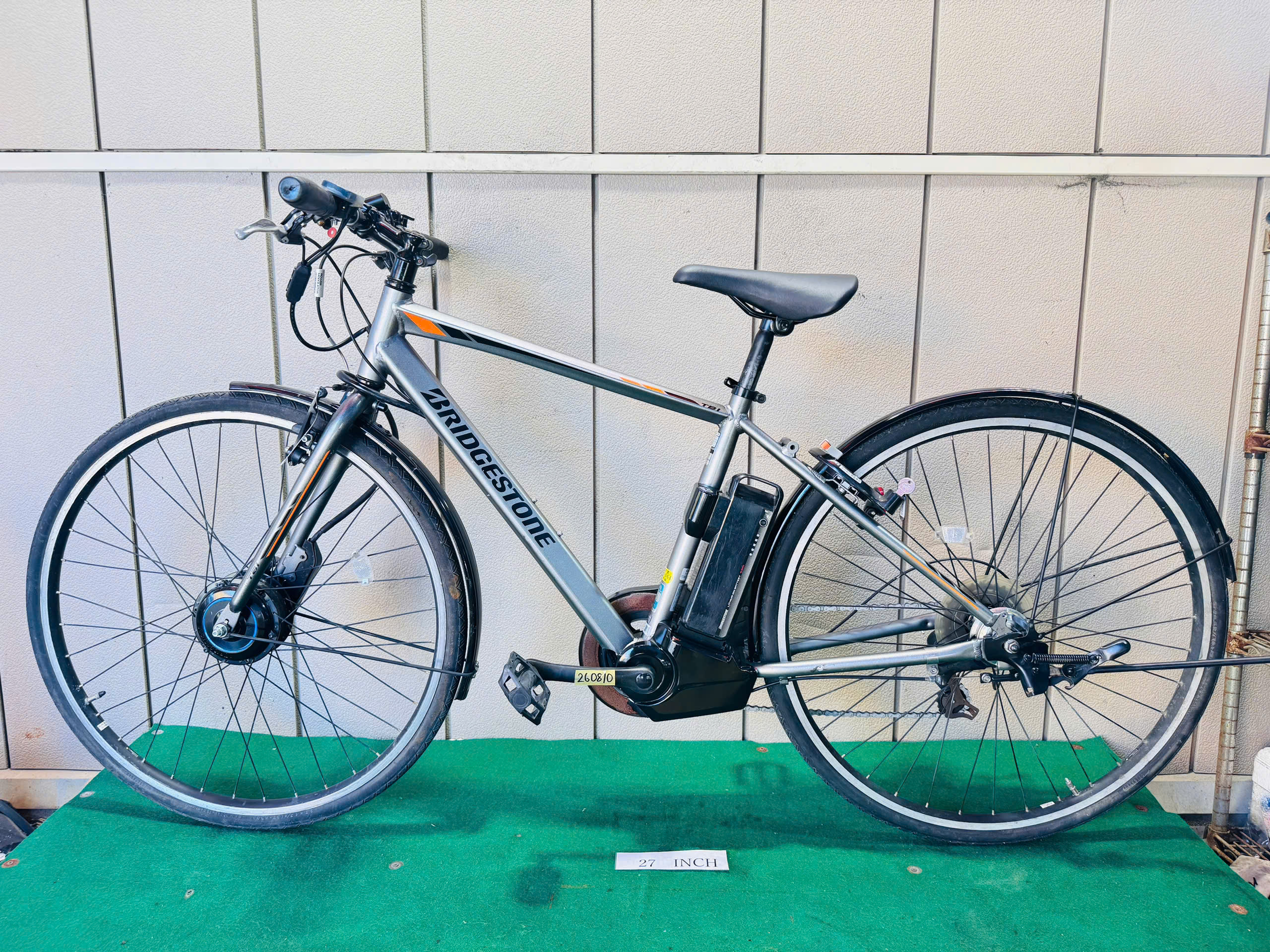 ブリヂストン電動アシスト ・中古自転車 ・安い自転車 260810