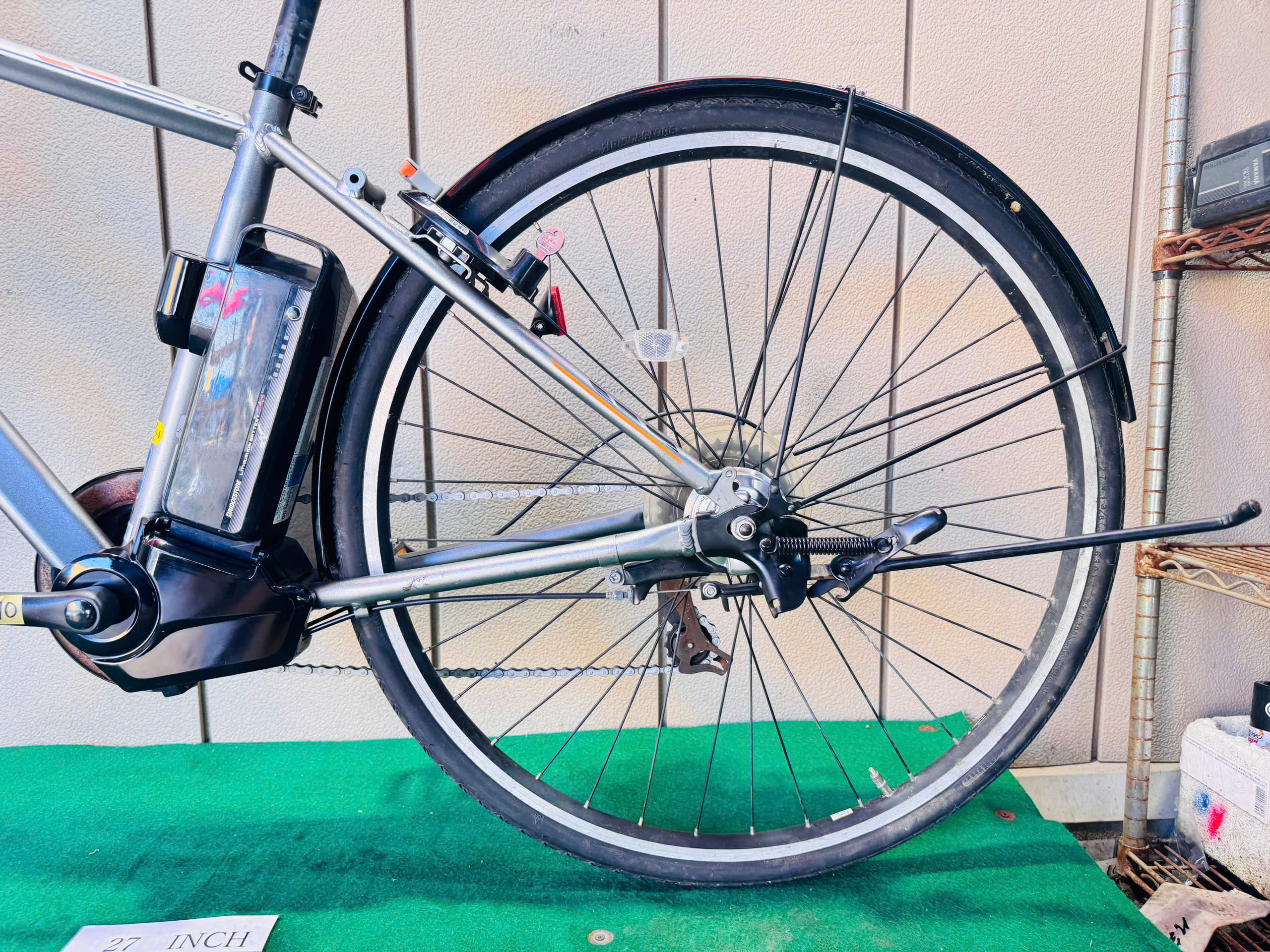 ブリヂストン電動アシスト ・中古自転車 ・安い自転車 260810 - 画像 (5)