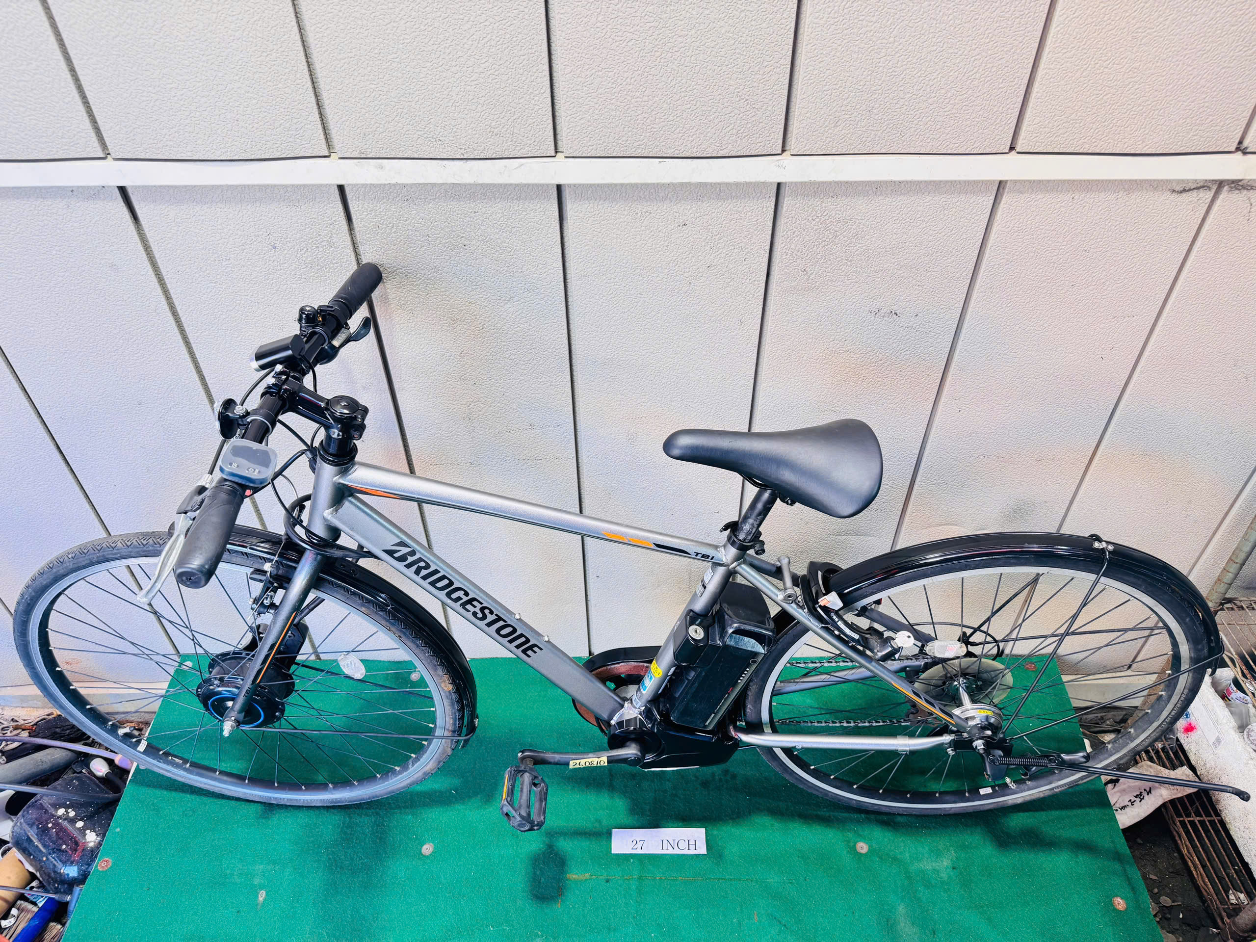 ブリヂストン電動アシスト ・中古自転車 ・安い自転車 260810 - 画像 (3)