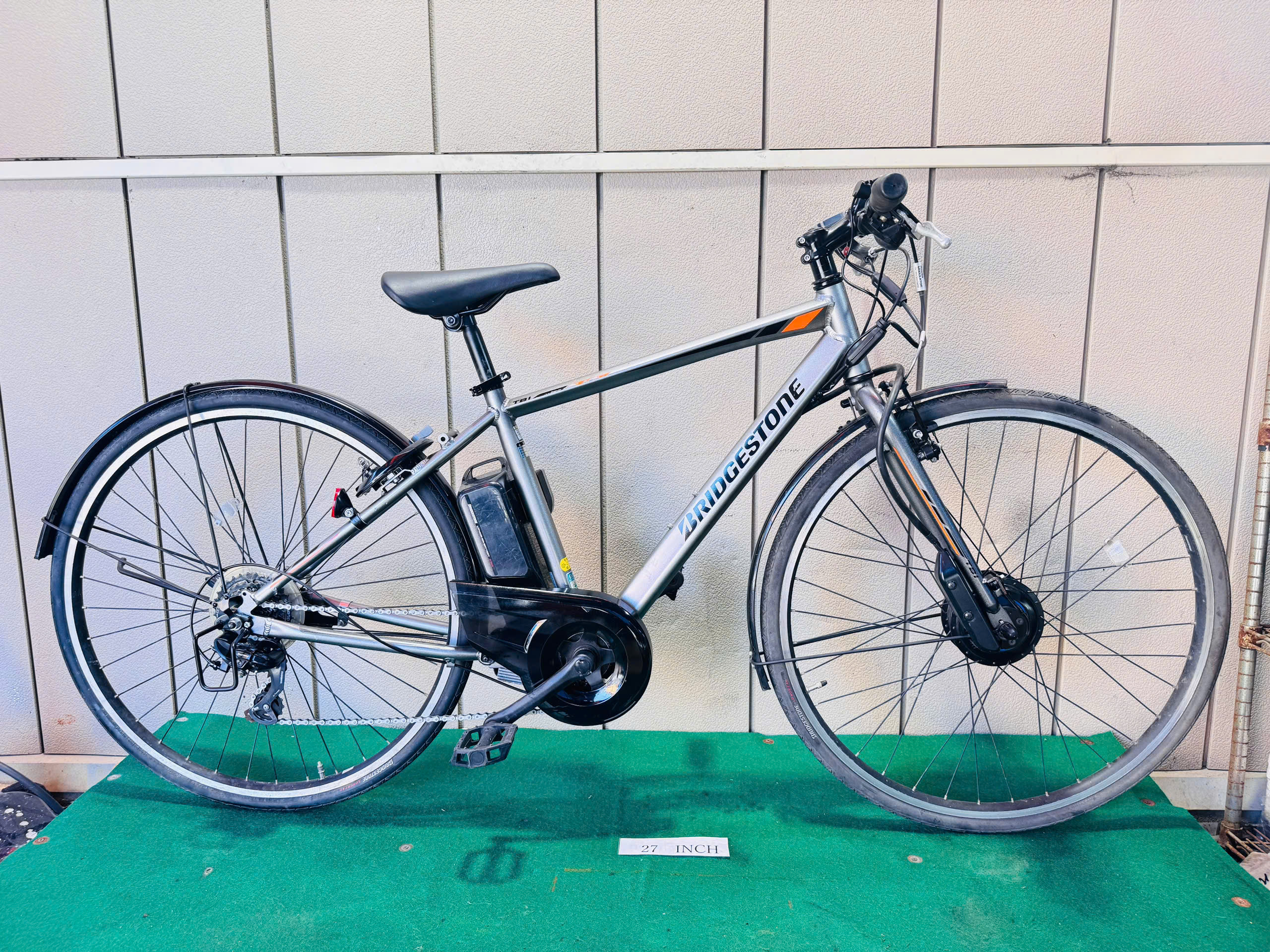 ブリヂストン電動アシスト ・中古自転車 ・安い自転車 260810 - 画像 (2)