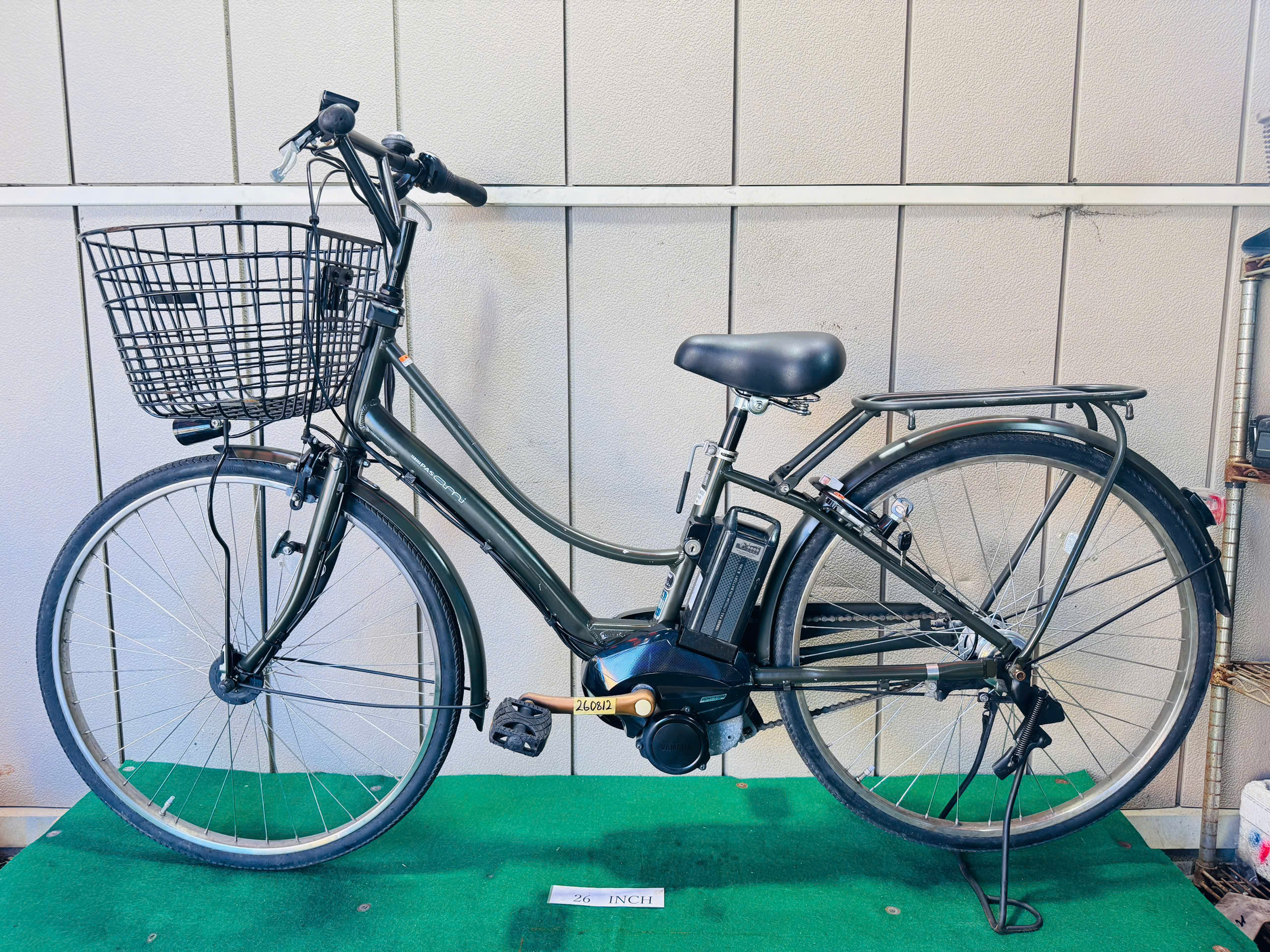 ヤマハ Pas ami 電動アシスト ・中古自転車 ・安い自転車 260812