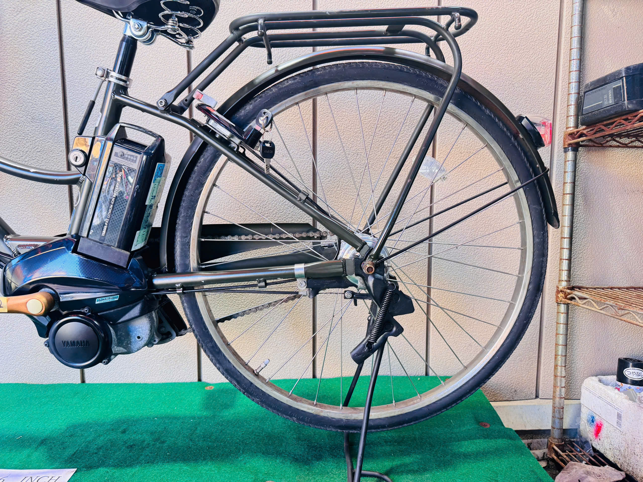 ヤマハ Pas ami 電動アシスト ・中古自転車 ・安い自転車 260812 - 画像 (5)