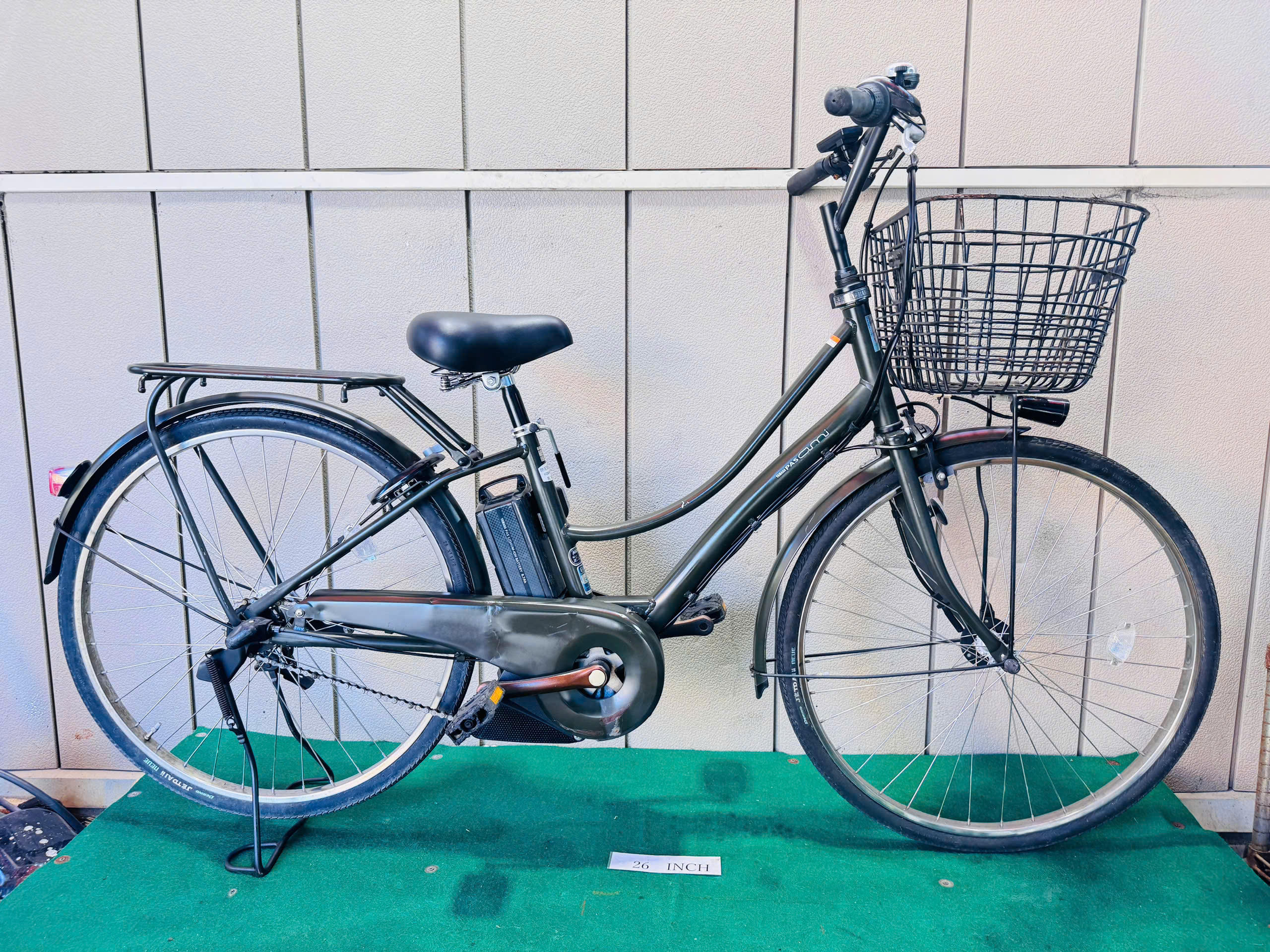 ヤマハ Pas ami 電動アシスト ・中古自転車 ・安い自転車 260812 - 画像 (2)