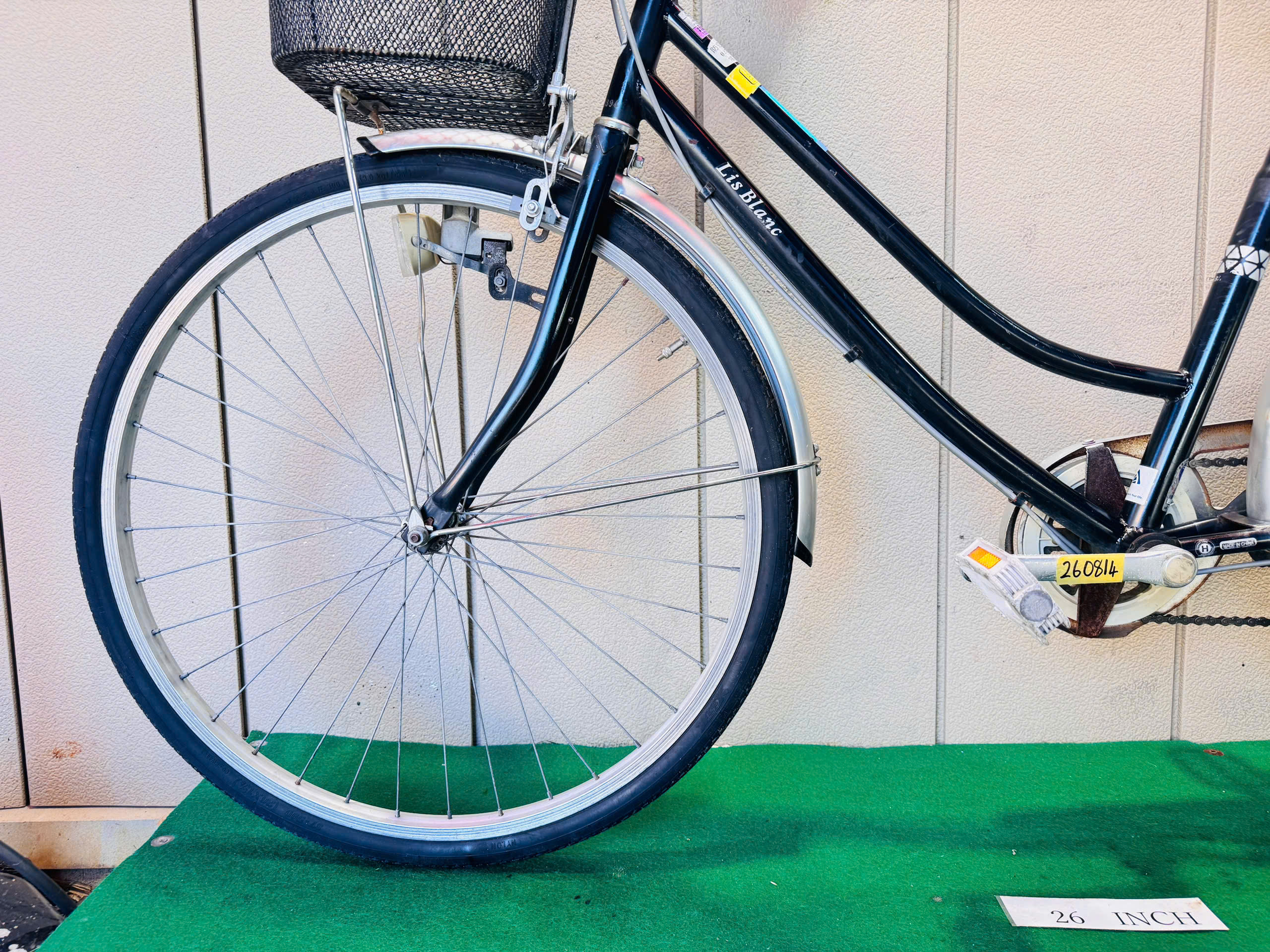 普通自転車 ・中古自転車 ・安い自転車 260814 - 画像 (4)