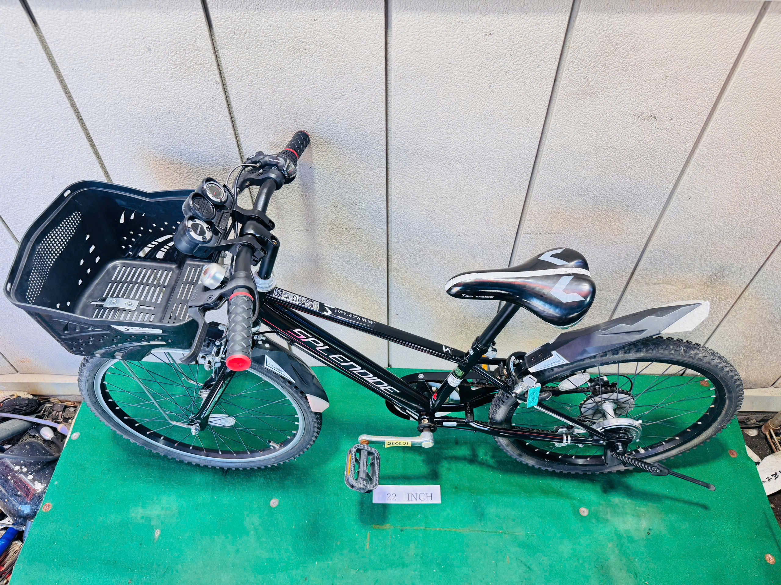 子供自転車 ・中古自転車 ・安い自転車 260821 - 画像 (3)