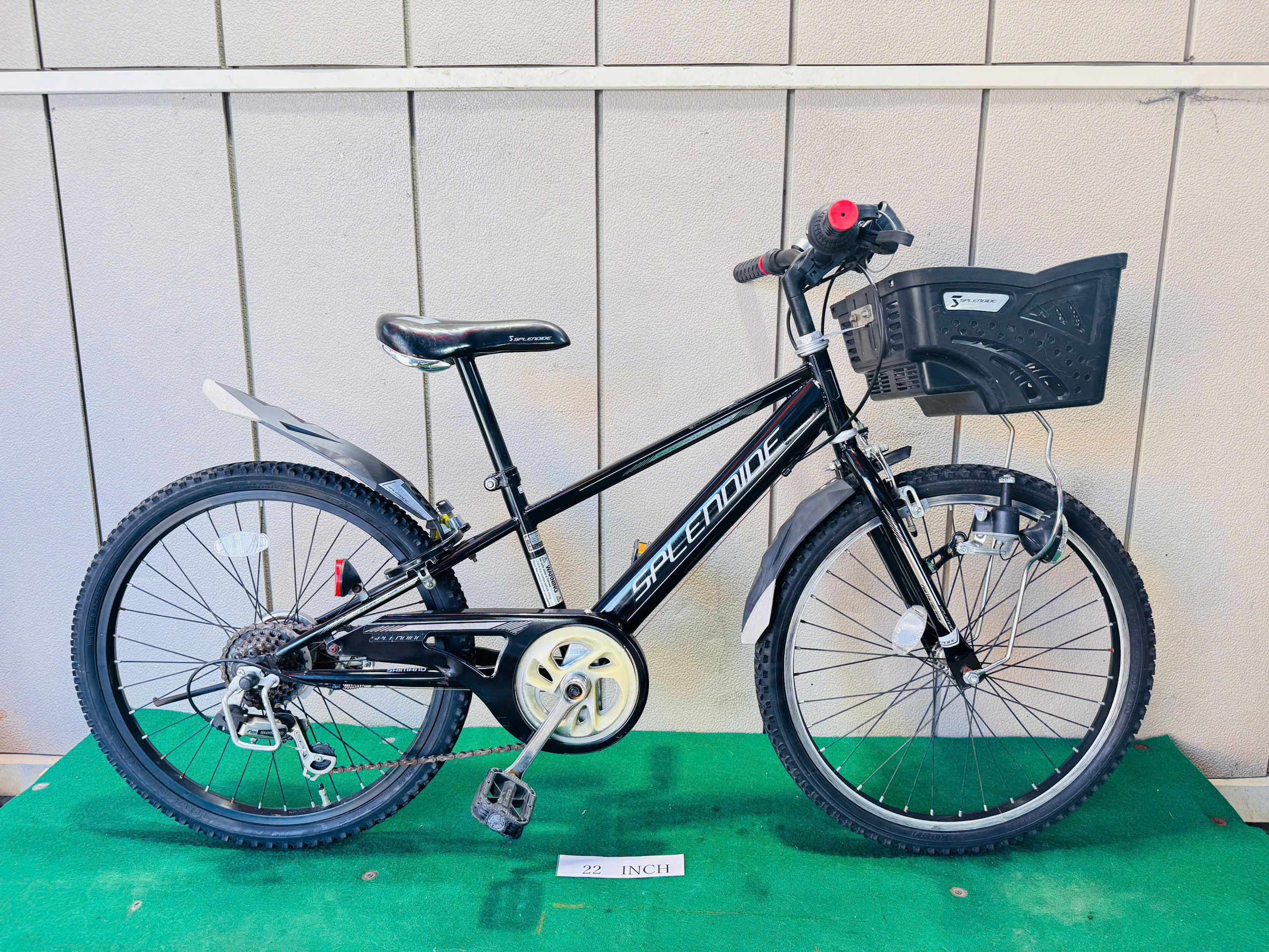 子供自転車 ・中古自転車 ・安い自転車 260821 - 画像 (2)
