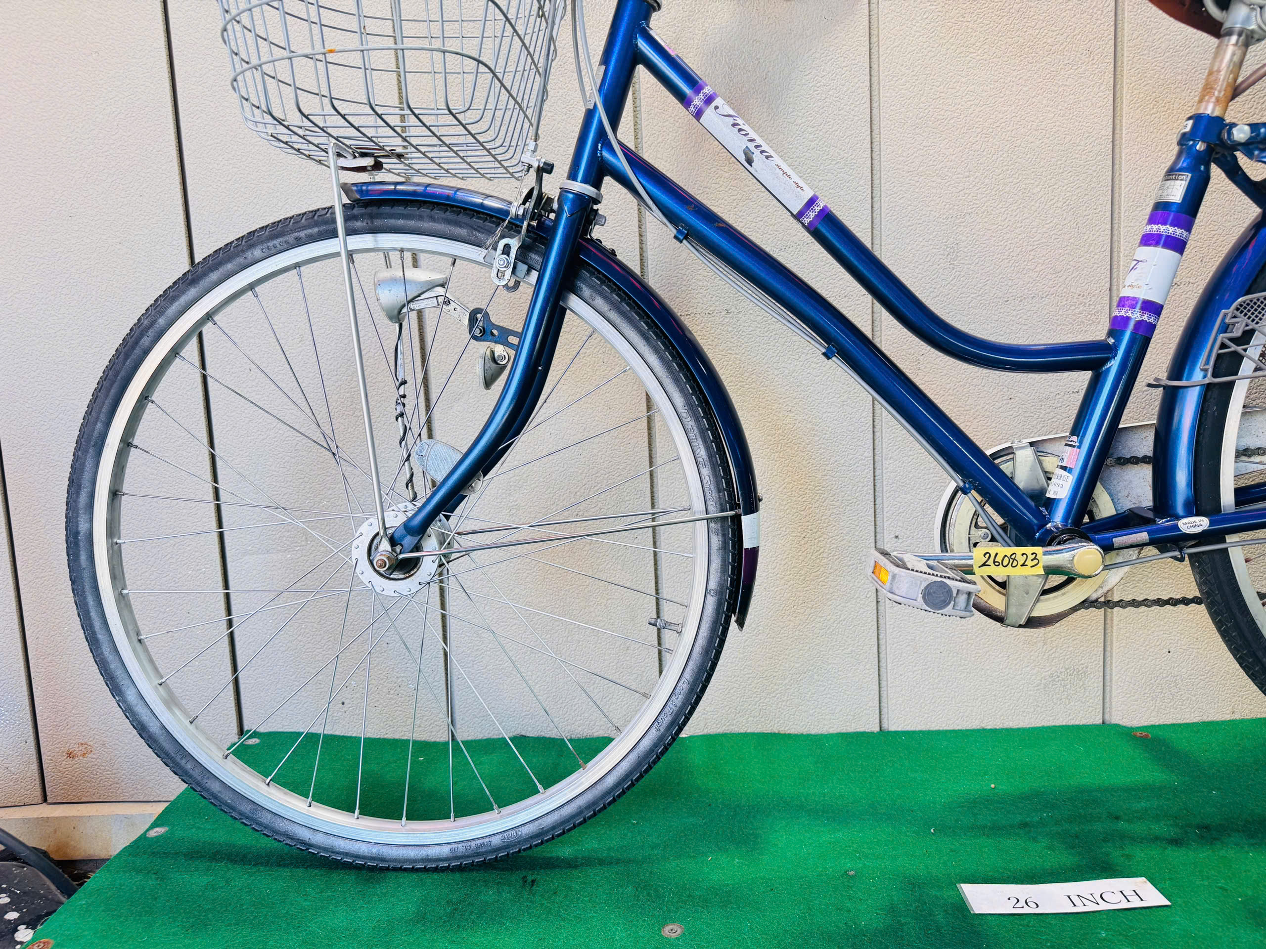 普通自転車 ・中古自転車 ・安い自転車 260823 - 画像 (4)