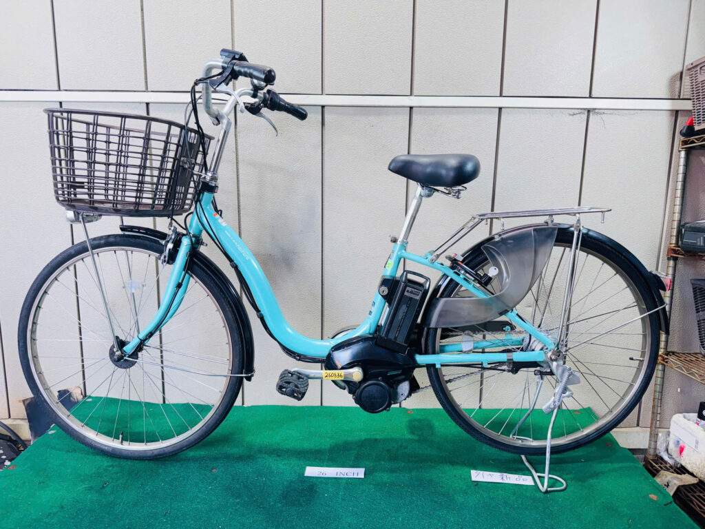 ヤマハ PAS Natura 電動アシスト ・中古自転車 ・安い自転車 260836